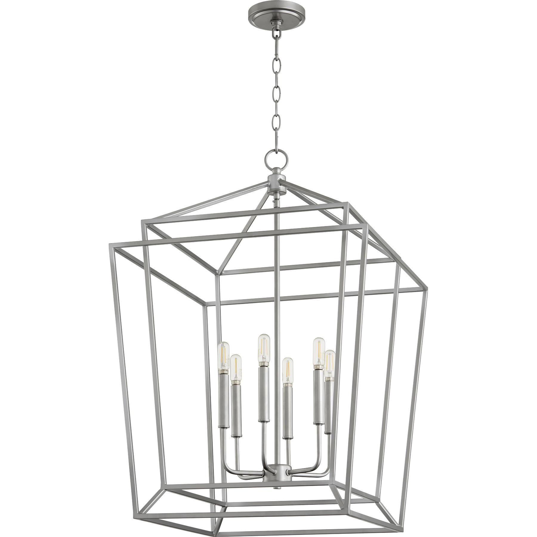 Monument 21 Inch Cage Pendant by Quorum International