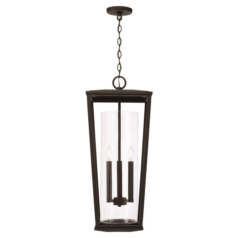 Elliott 30 Inch Tall 3 Light Outdoor Hanging Lantern by Capital Lighting Fixture Company