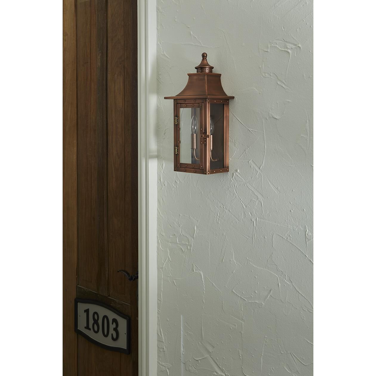 St. Charles 16 Inch Tall 2 Light Outdoor Wall Light by Acclaim Lighting