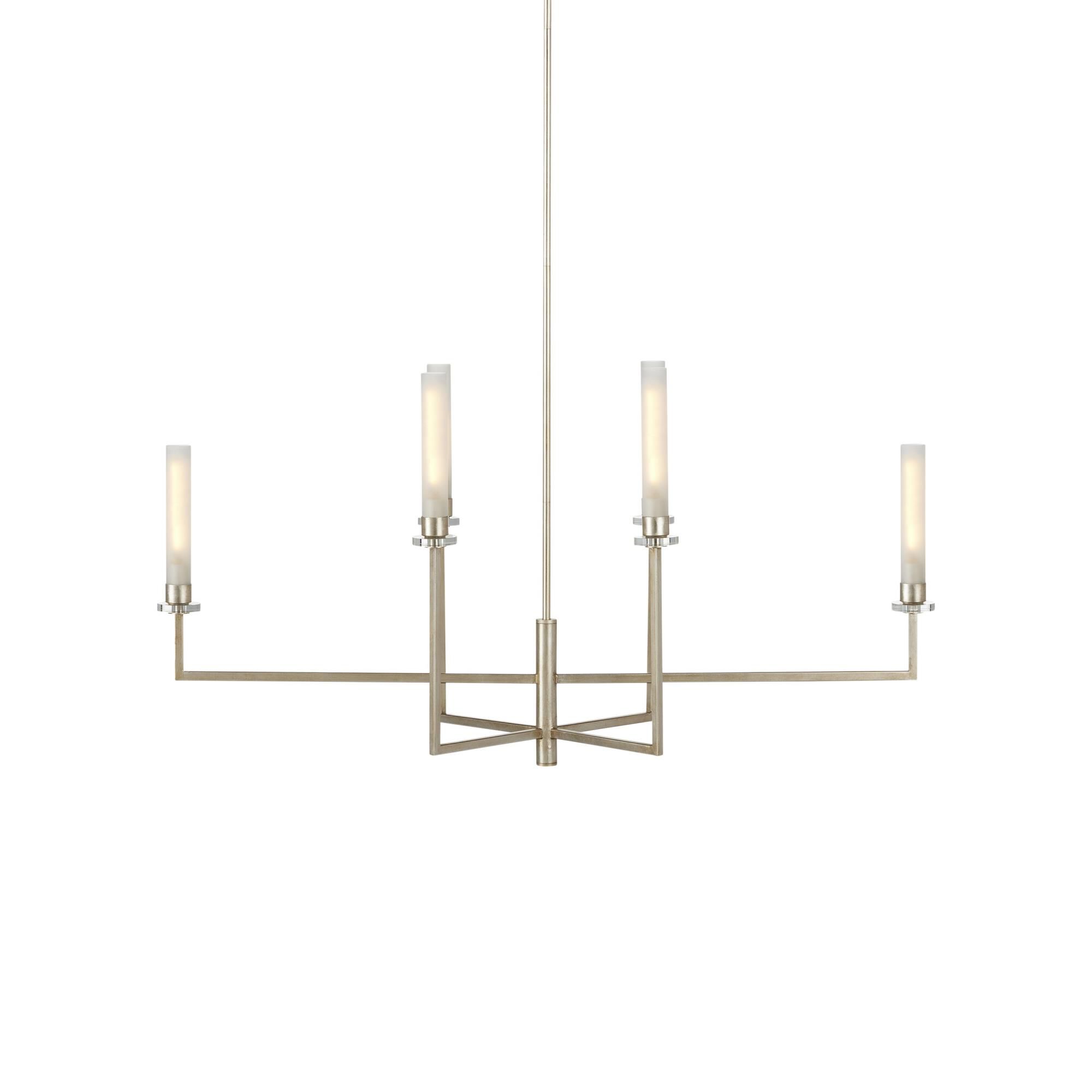 Courante 44 Inch 6 Light LED Linear Suspension Light by Currey and Company