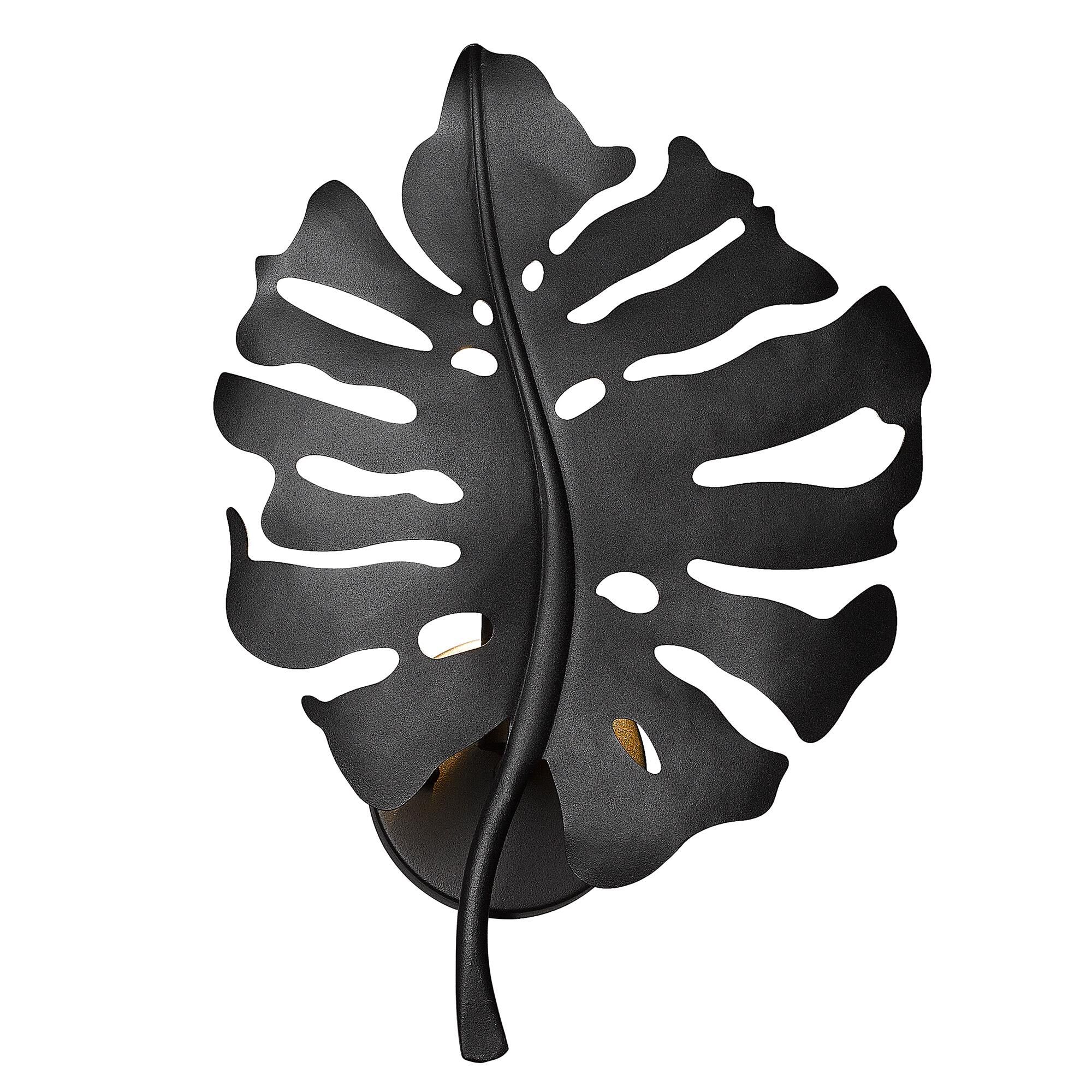 Shown in Natural Black finish