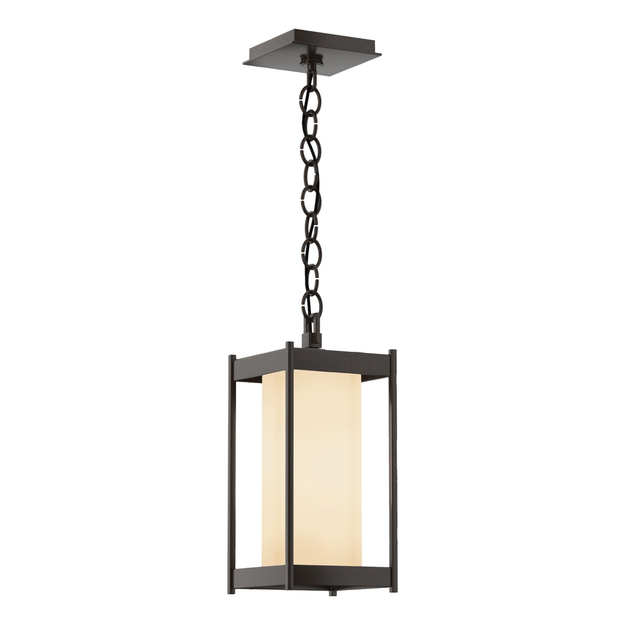 Hubbardton Forge Cela 14 Inch Tall Outdoor Hanging Lantern