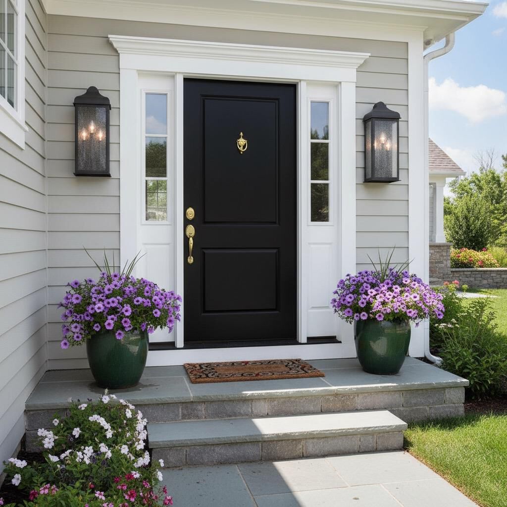 Shown in Black finish