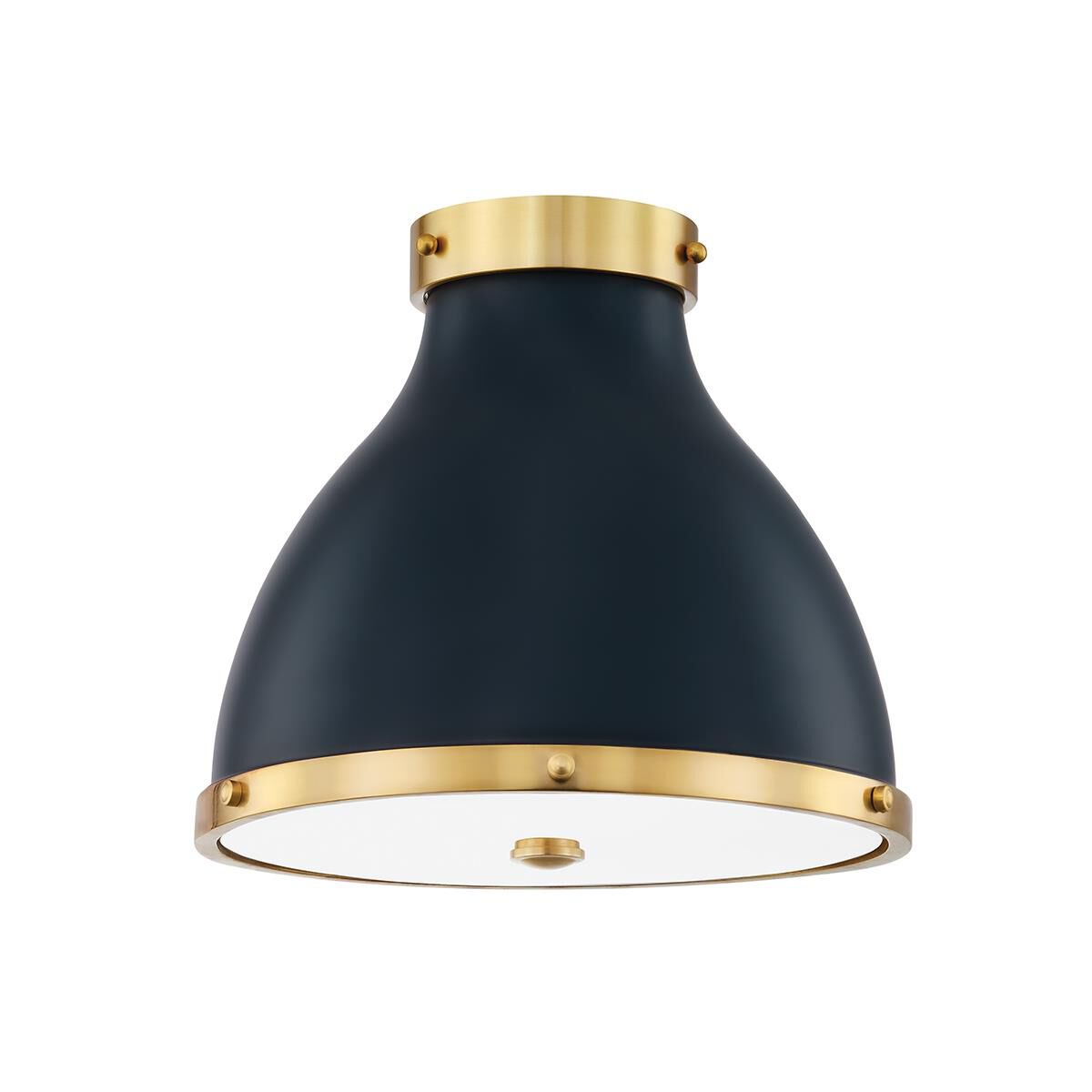 Painted No. 3 14 Inch Flush Mount by Hudson Valley Lighting