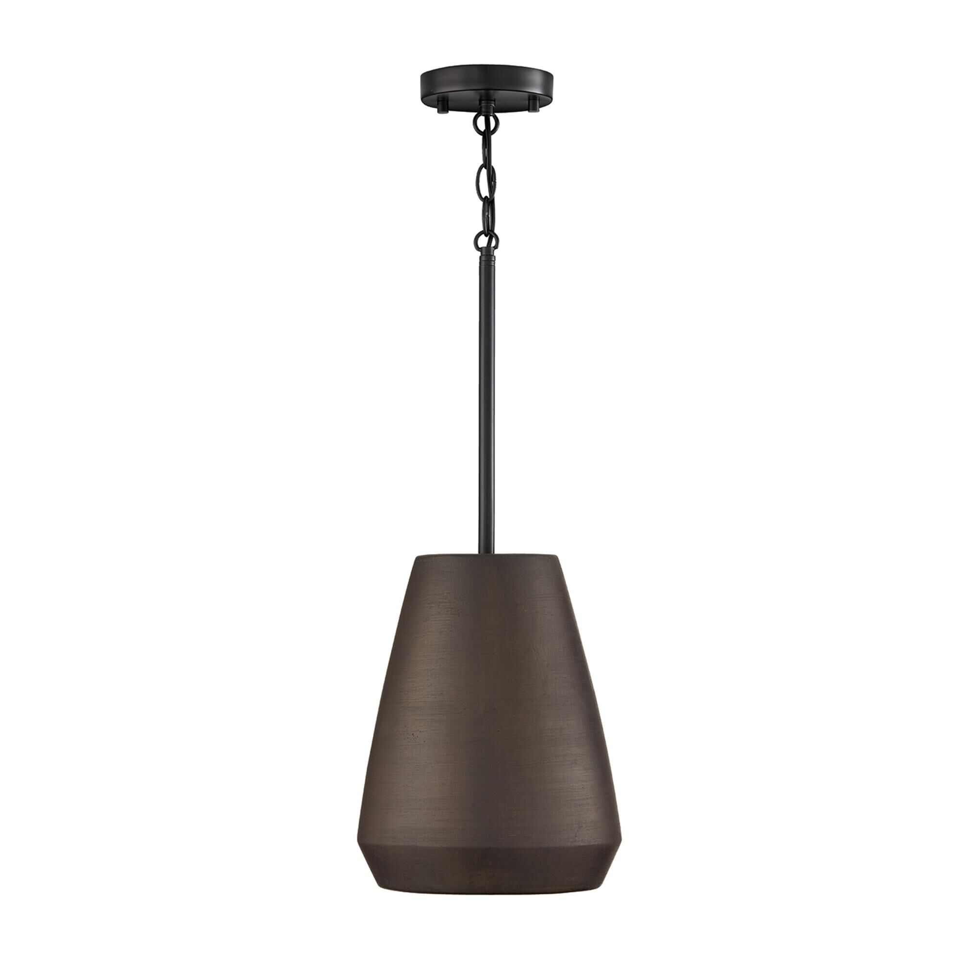 Shown in Terracotta Umber finish