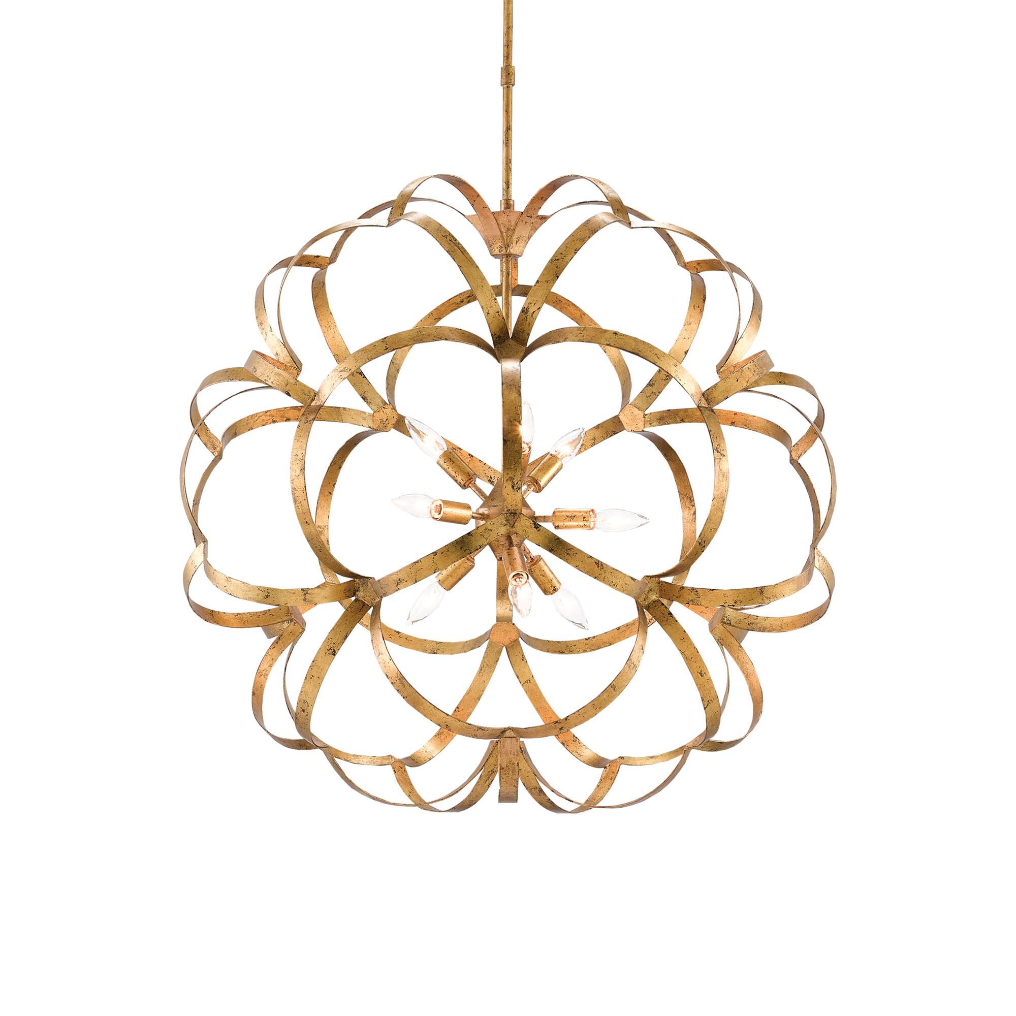 Shown in New Gold Leaf finish