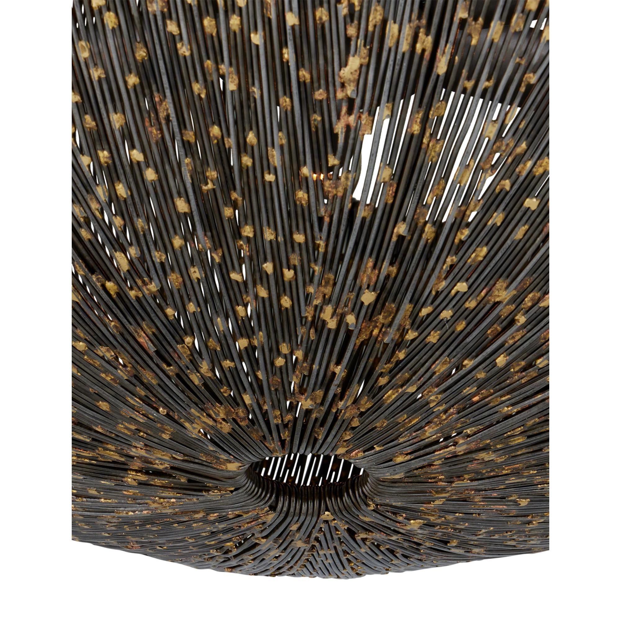 Eduardo 30 Inch Large Pendant by Currey and Company