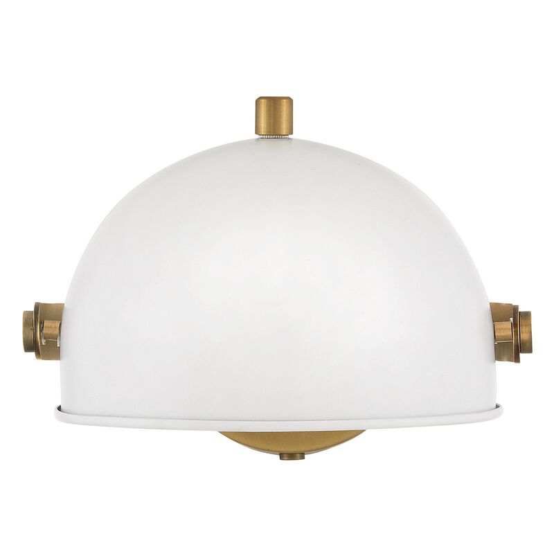 Spence Medium Wall Swing Lamp by Hinkley
