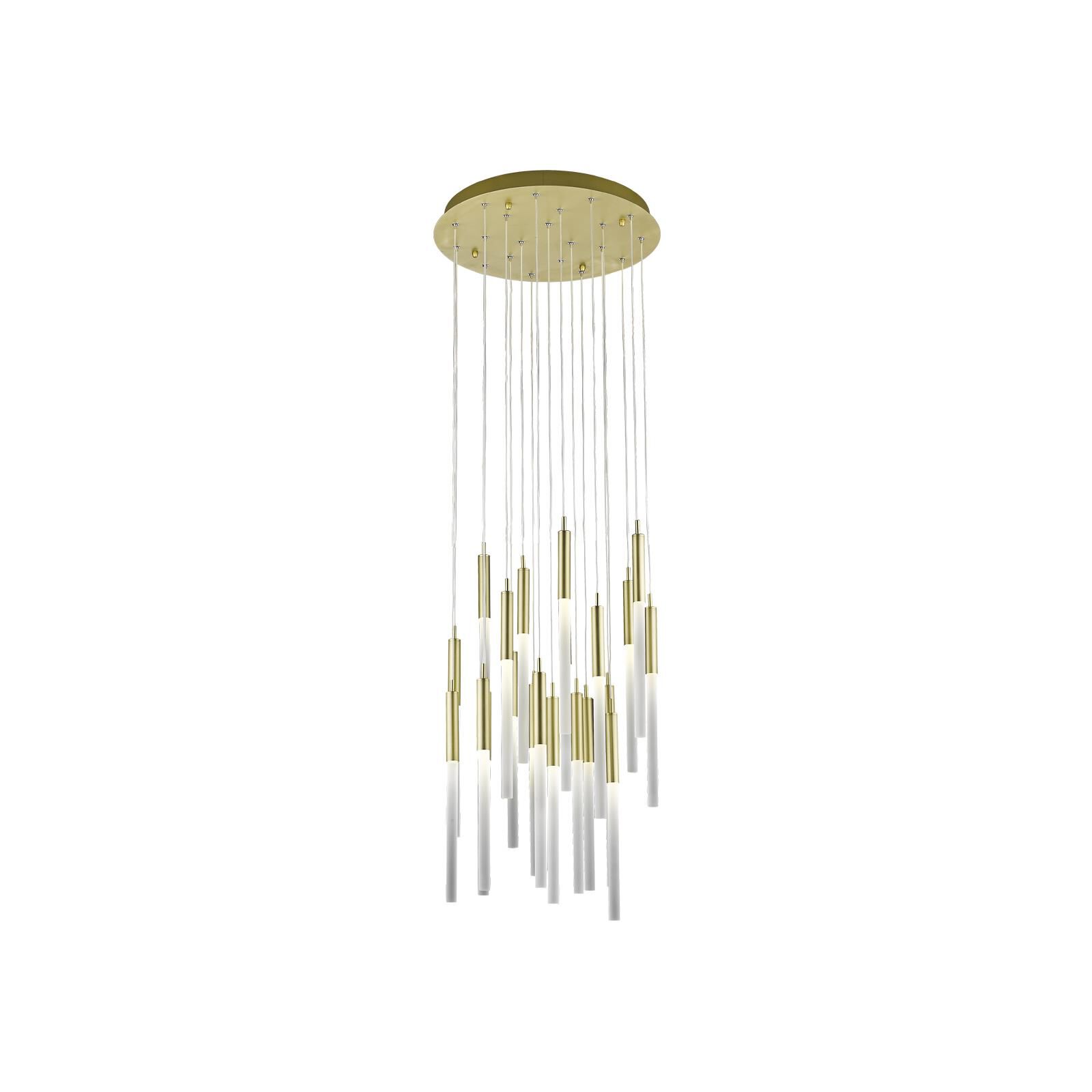 Main St. 22 Inch 21 Light LED Multi Light Pendant by Avenue Lighting