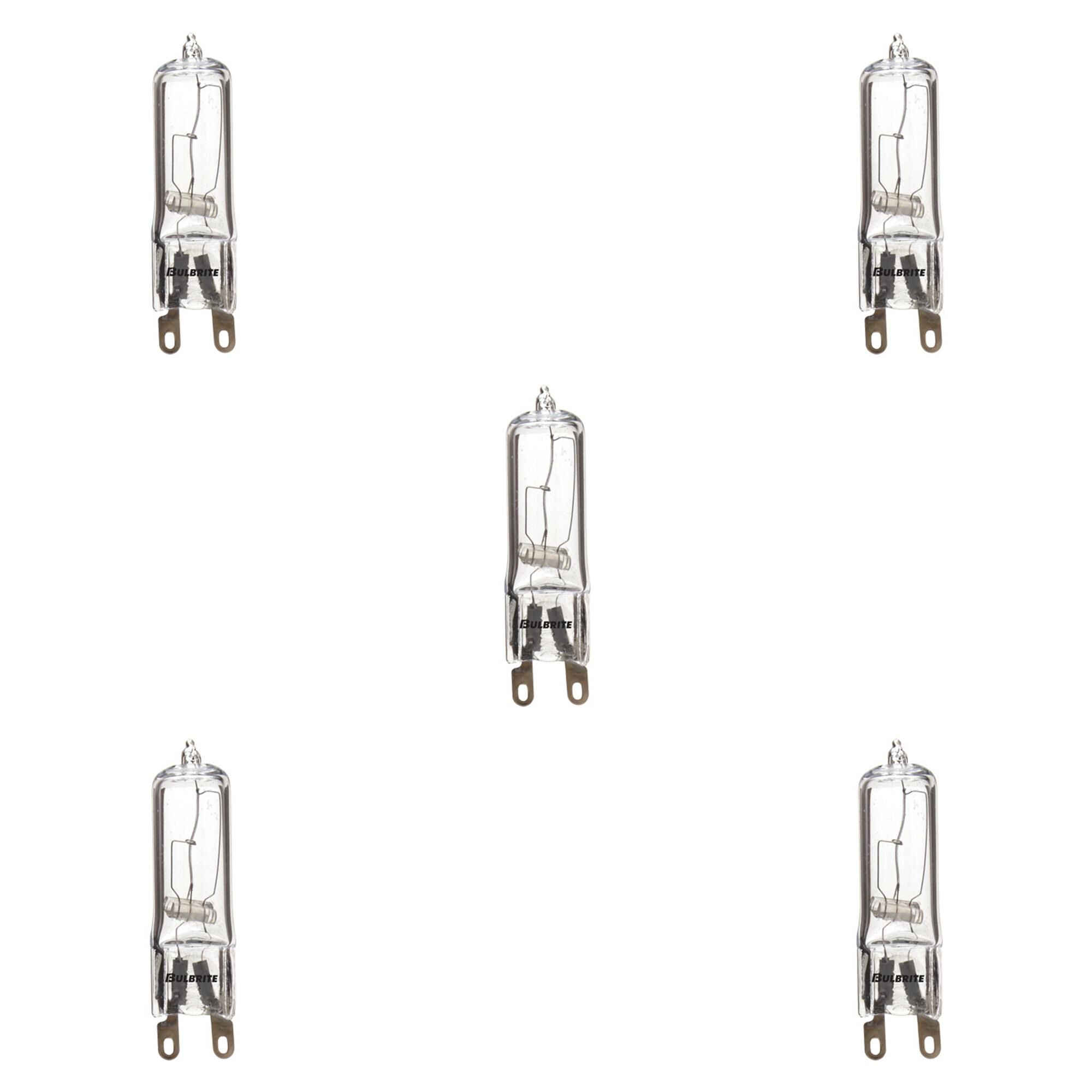 60 Watt 2900K T4 Halogen Light Bulb by Bulbrite