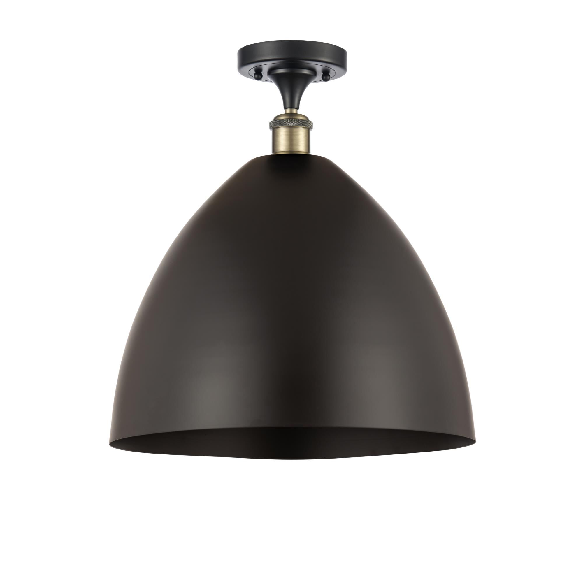 Bruno Marashlian Metal Bristol Semi Flush Mount by Innovations Lighting