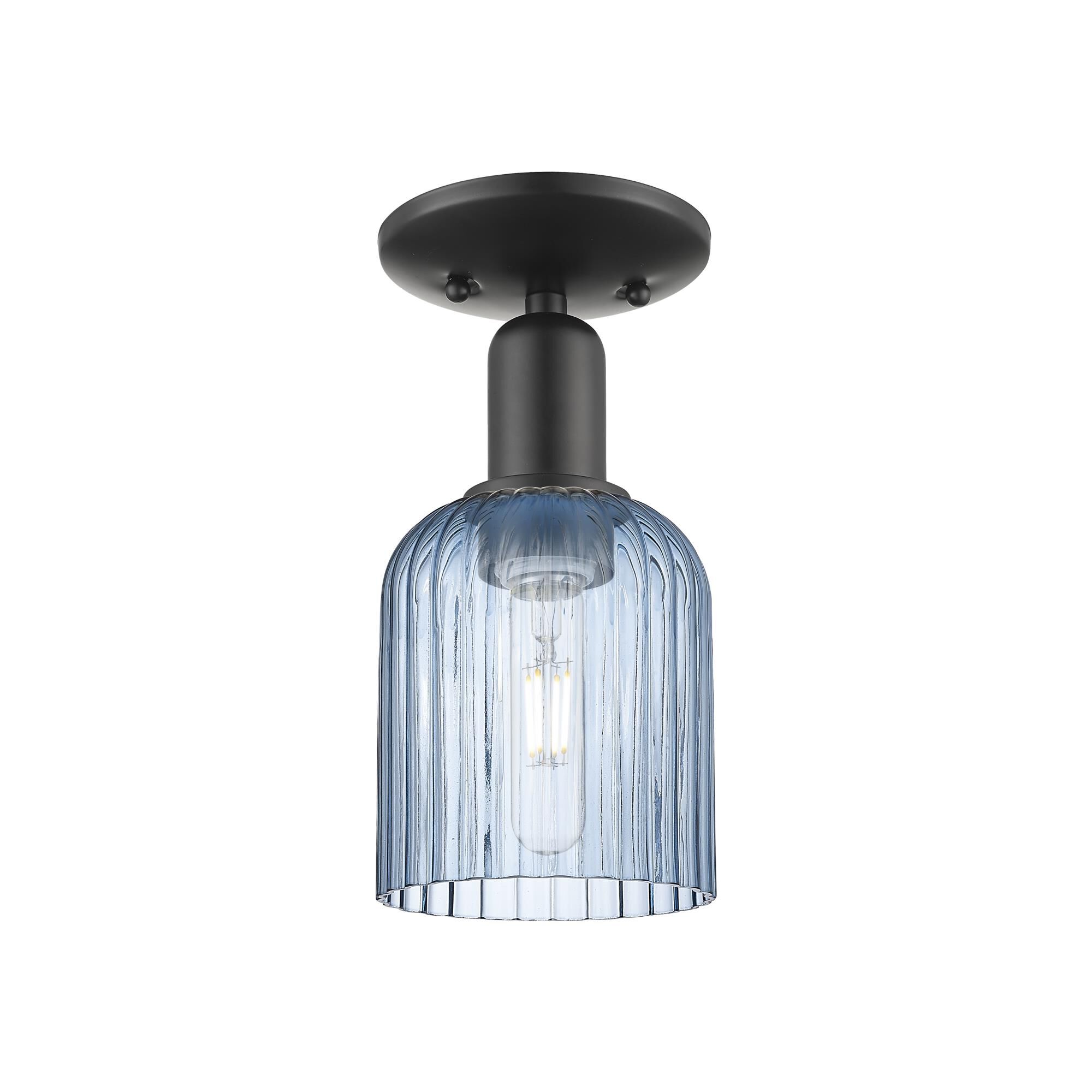 Bruno Marashlian Bridal Veil 5 Inch Semi Flush Mount by Innovations Lighting