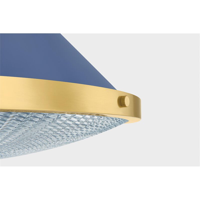 Mark D. Sikes Highclere 18 Inch Flush Mount by Hudson Valley Lighting