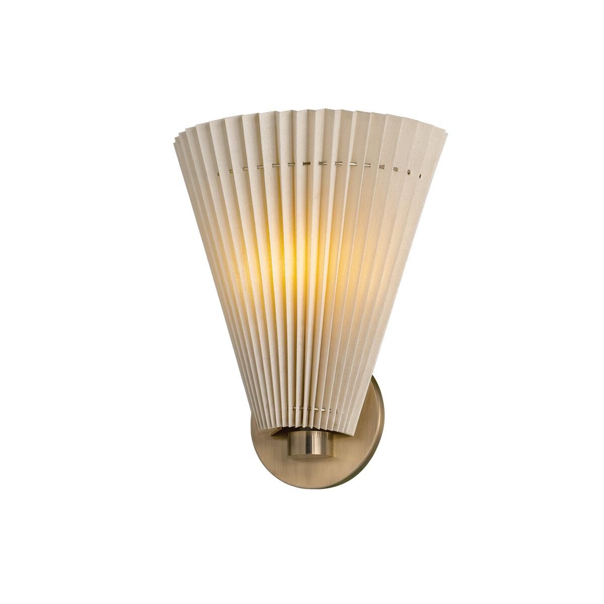 Dell 12 Inch Wall Sconce by Troy Lighting