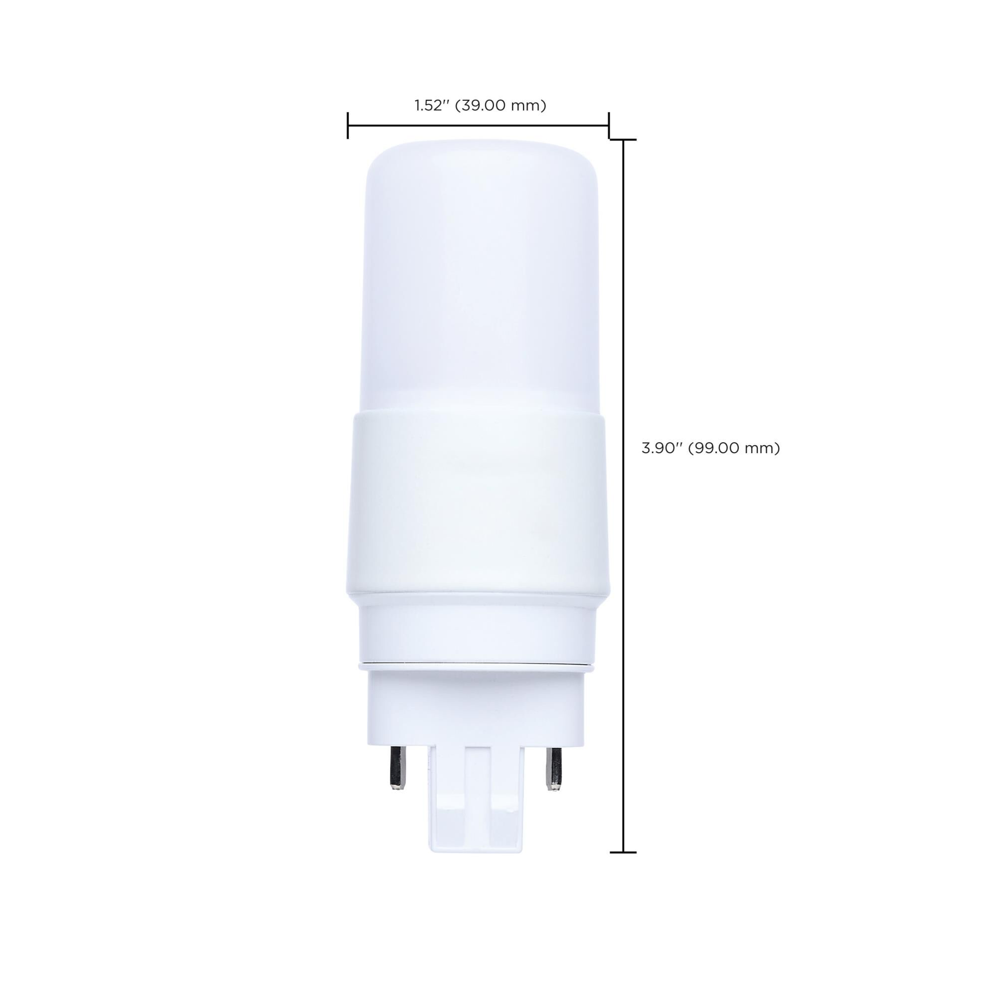 5 Watt 5000K LED Light Bulb,