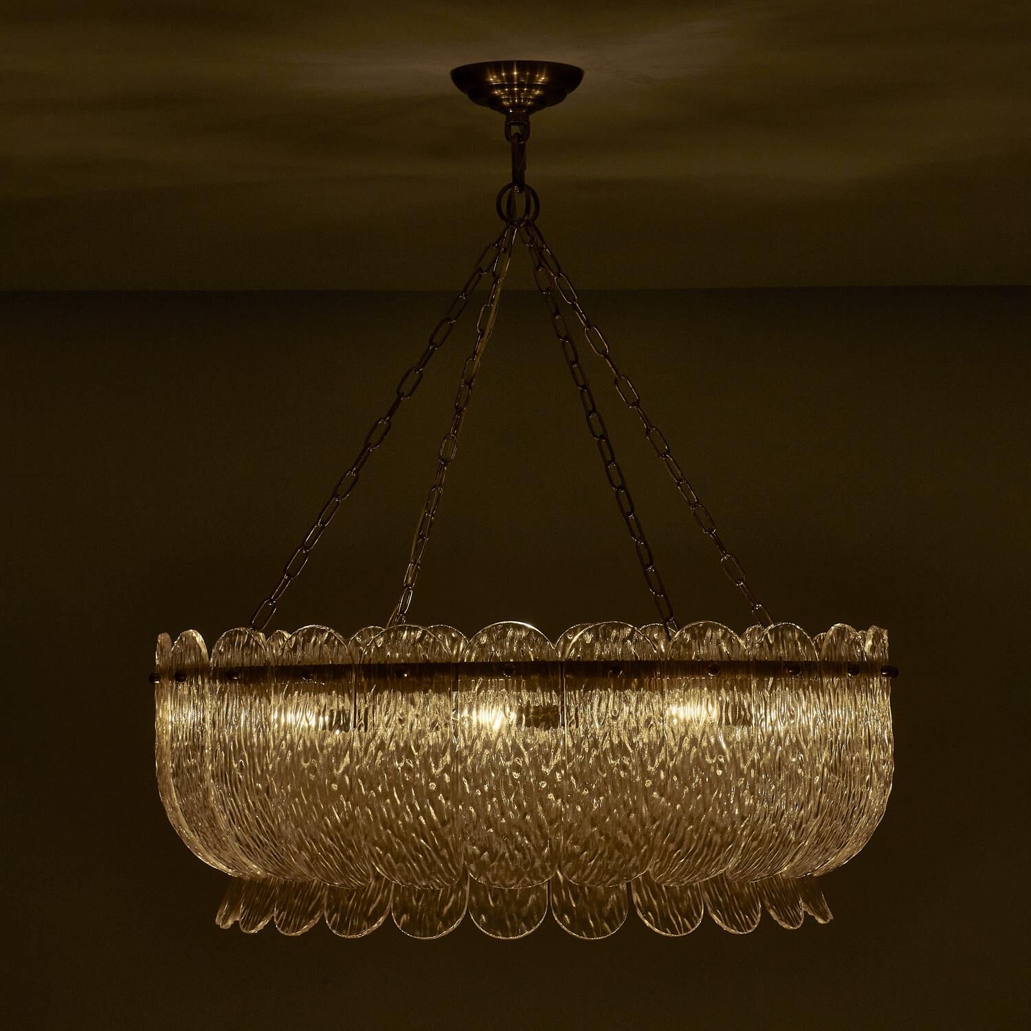 Shown in Winter Brass finish