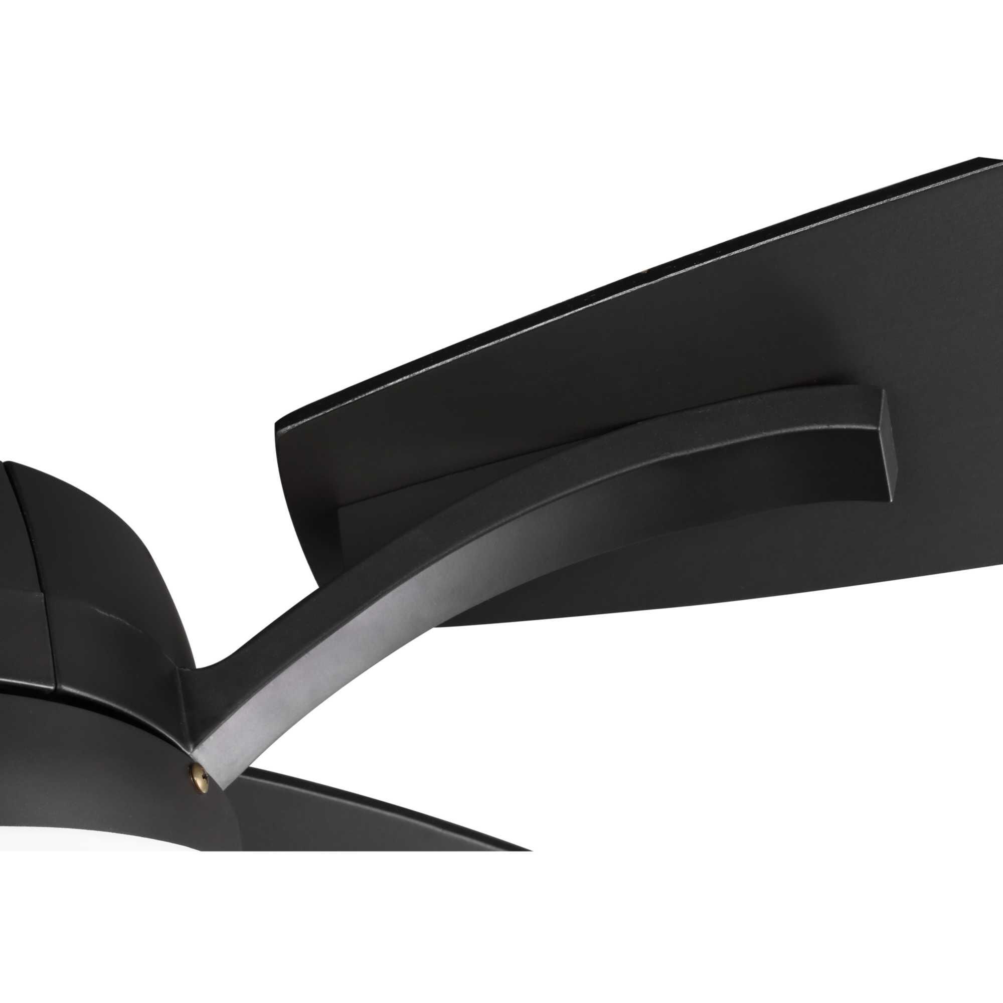 Shown in Graphite finish and White Opal glass and Fob Finish - Graphite & Pull Chain Finish - Chrome accent