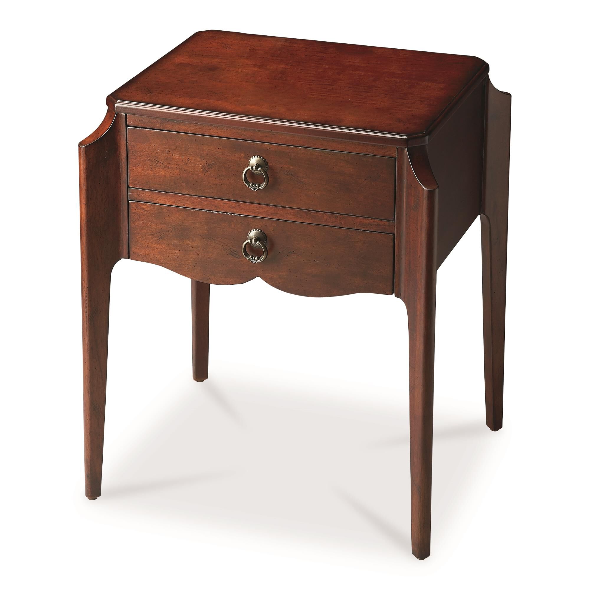Cherry Accent Table by Butler Specialty Company
