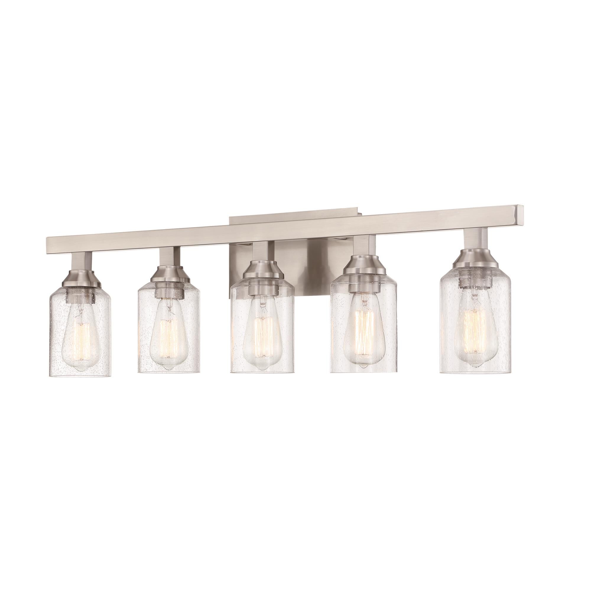 Shown in Brushed Polished Nickel finish