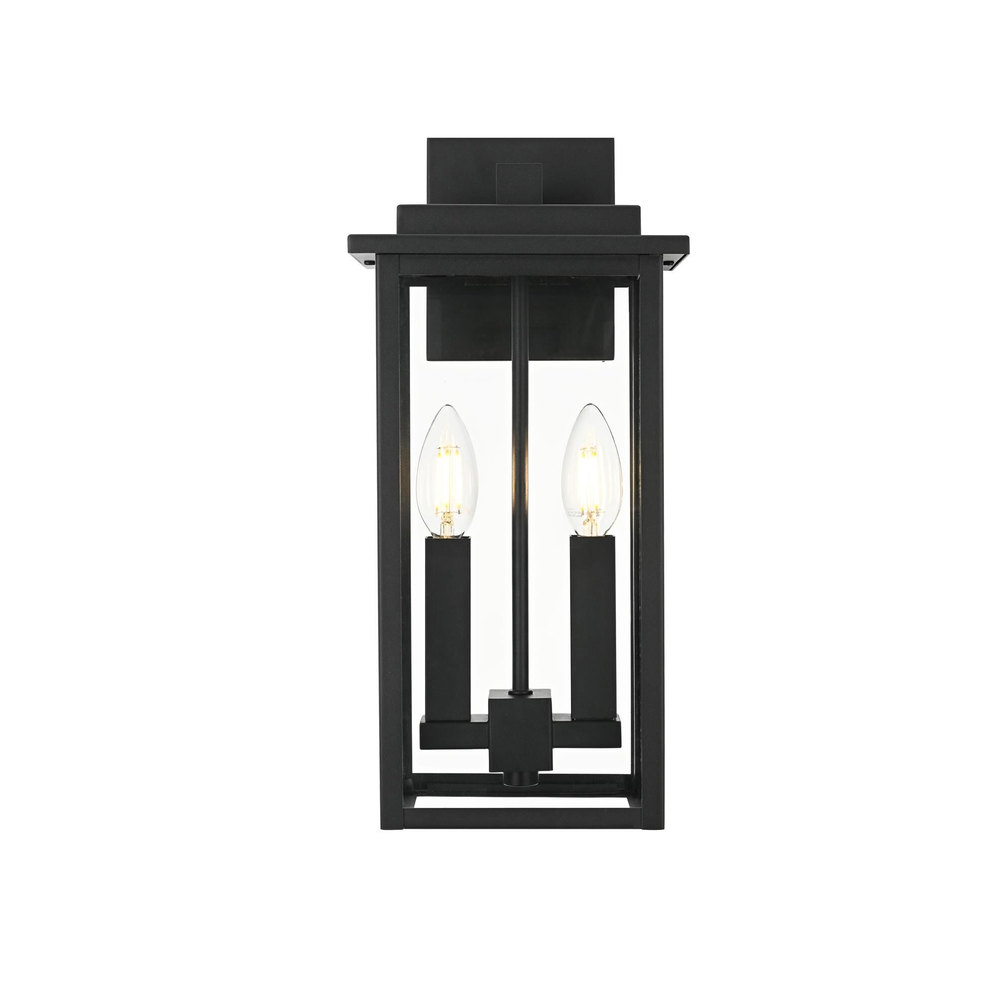 Kaysen 7 Inch Outdoor Wall Light by Elegant Lighting