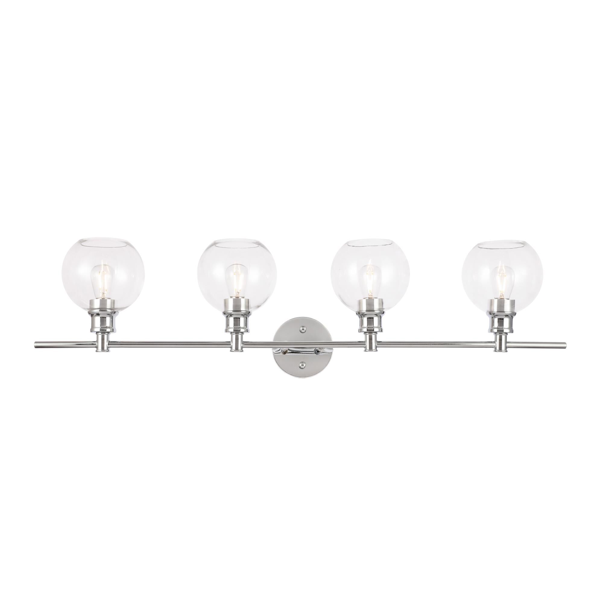 Collier 38 Inch Bath Vanity Light by Elegant Lighting