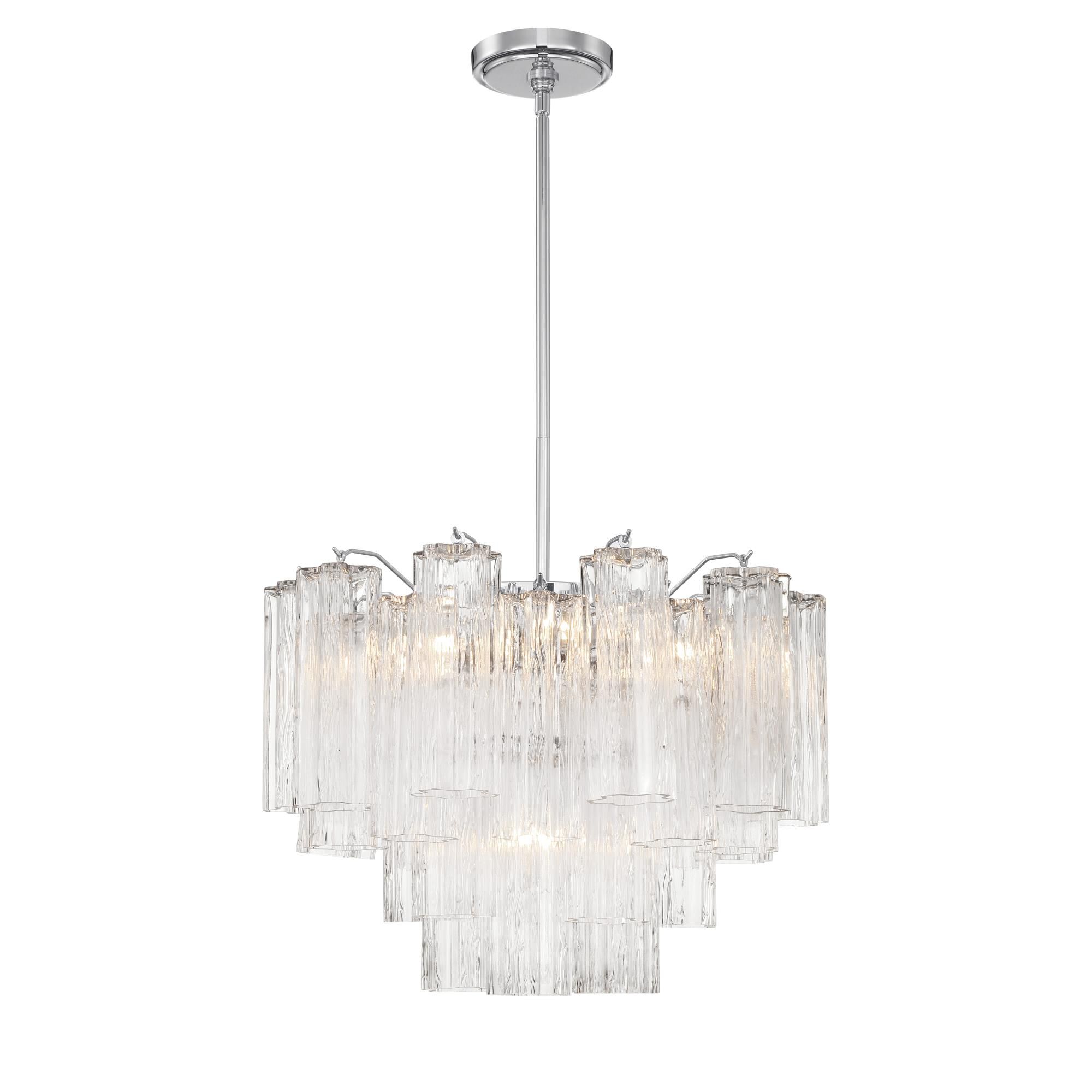 Shown in Polished Chrome finish