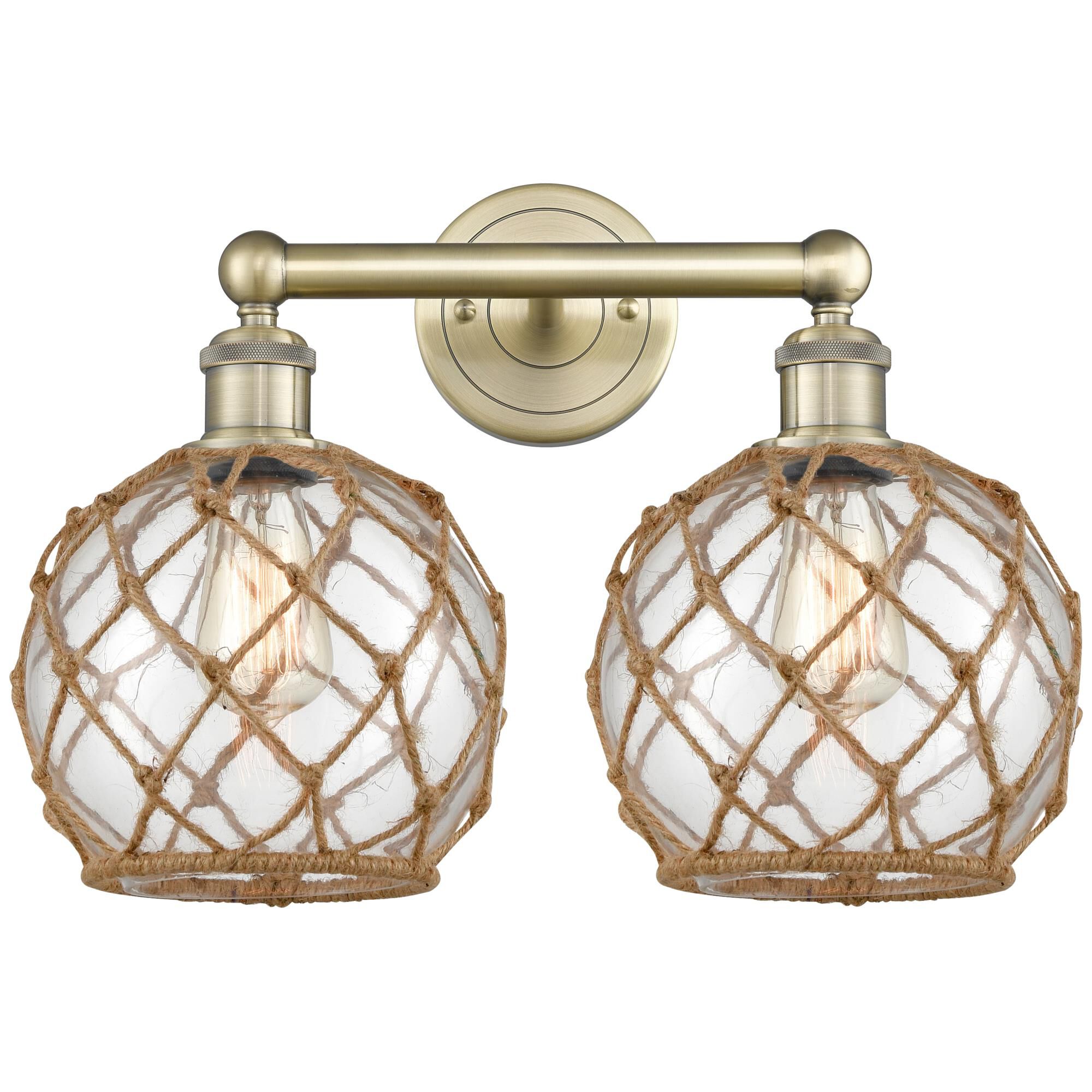 Bruno Marashlian Farmhouse Rope 17 Inch Bath Vanity Light by Innovations Lighting
