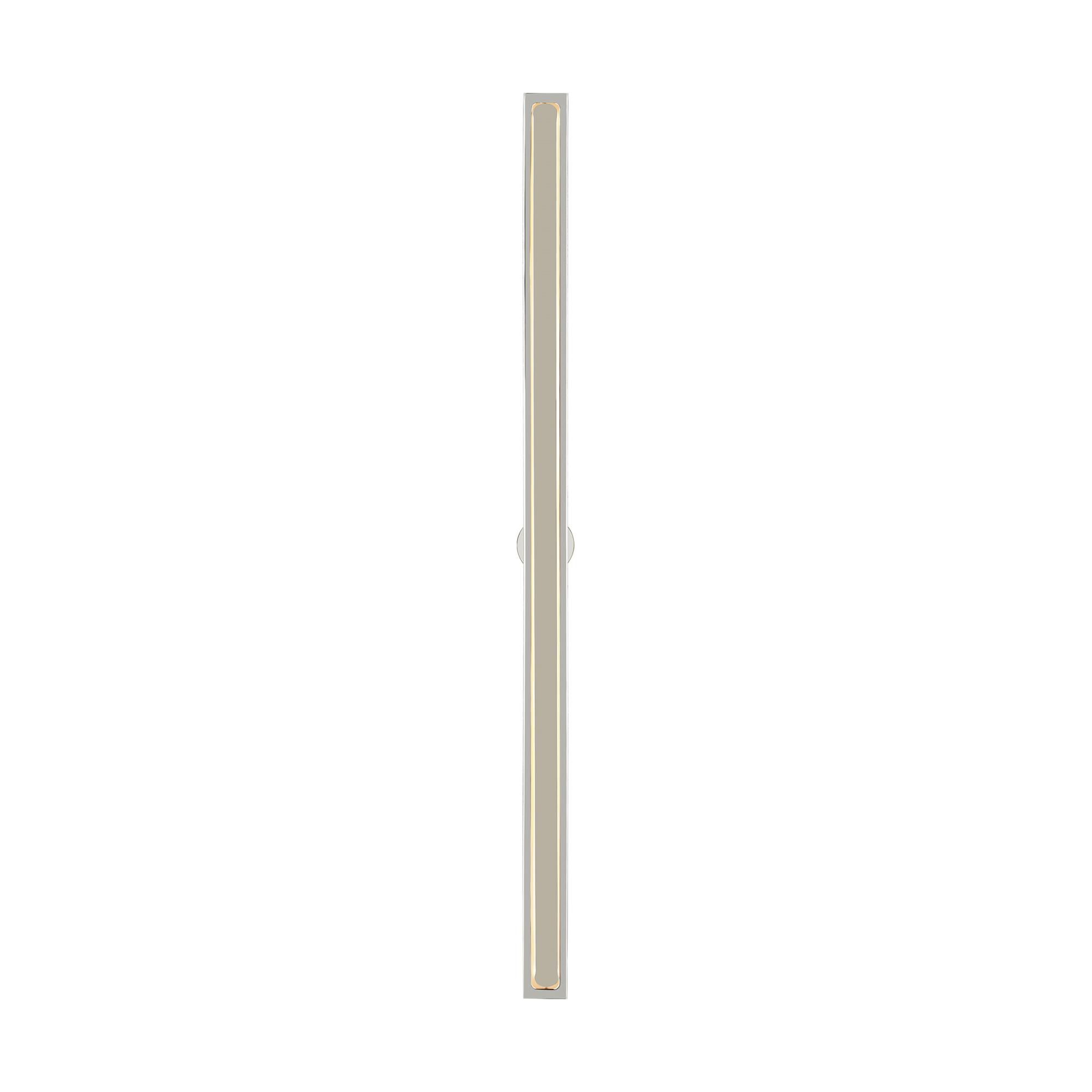 Shown in Polished Nickel finish and Clear Crystal glass