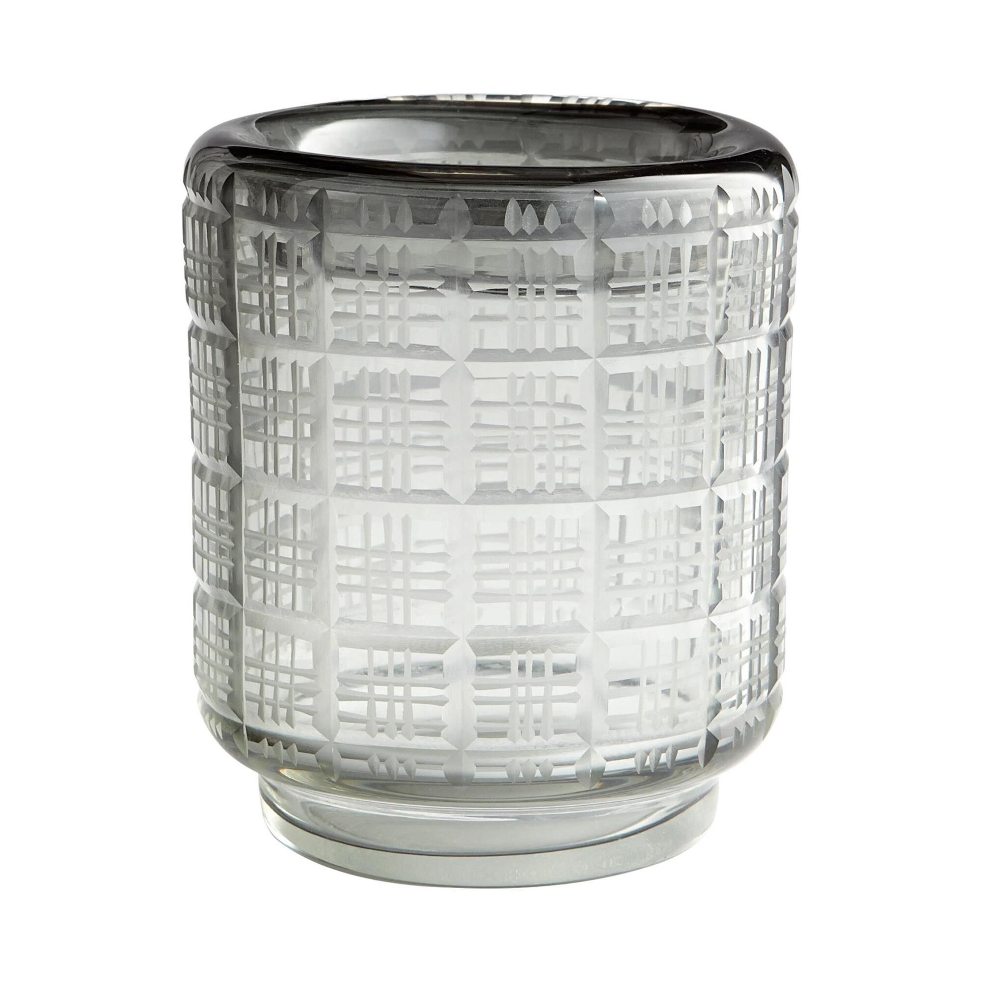 Off The Grid Vase-Urn by Cyan Designs