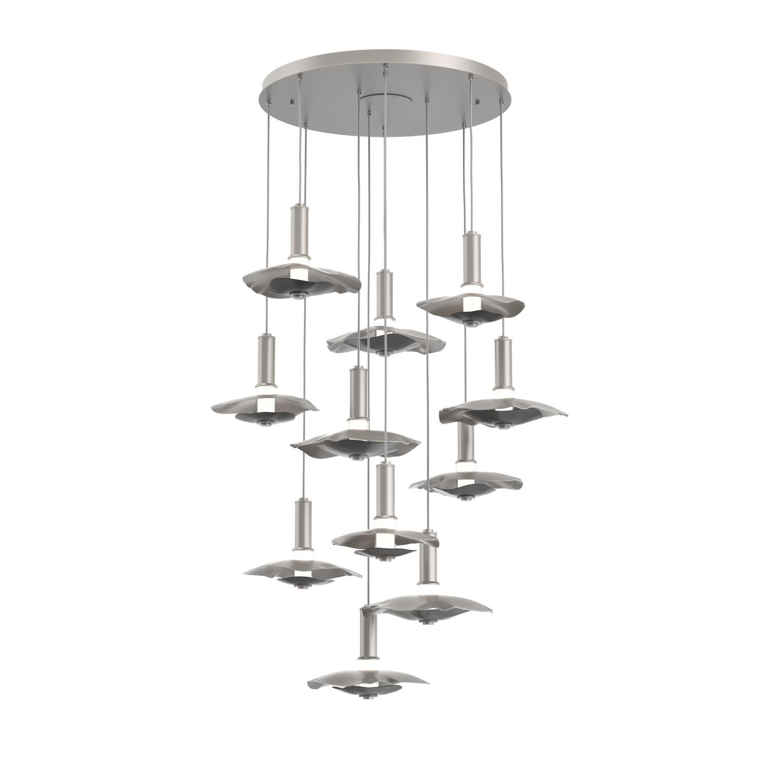 Shown in Beige Silver finish and Matte Black accent