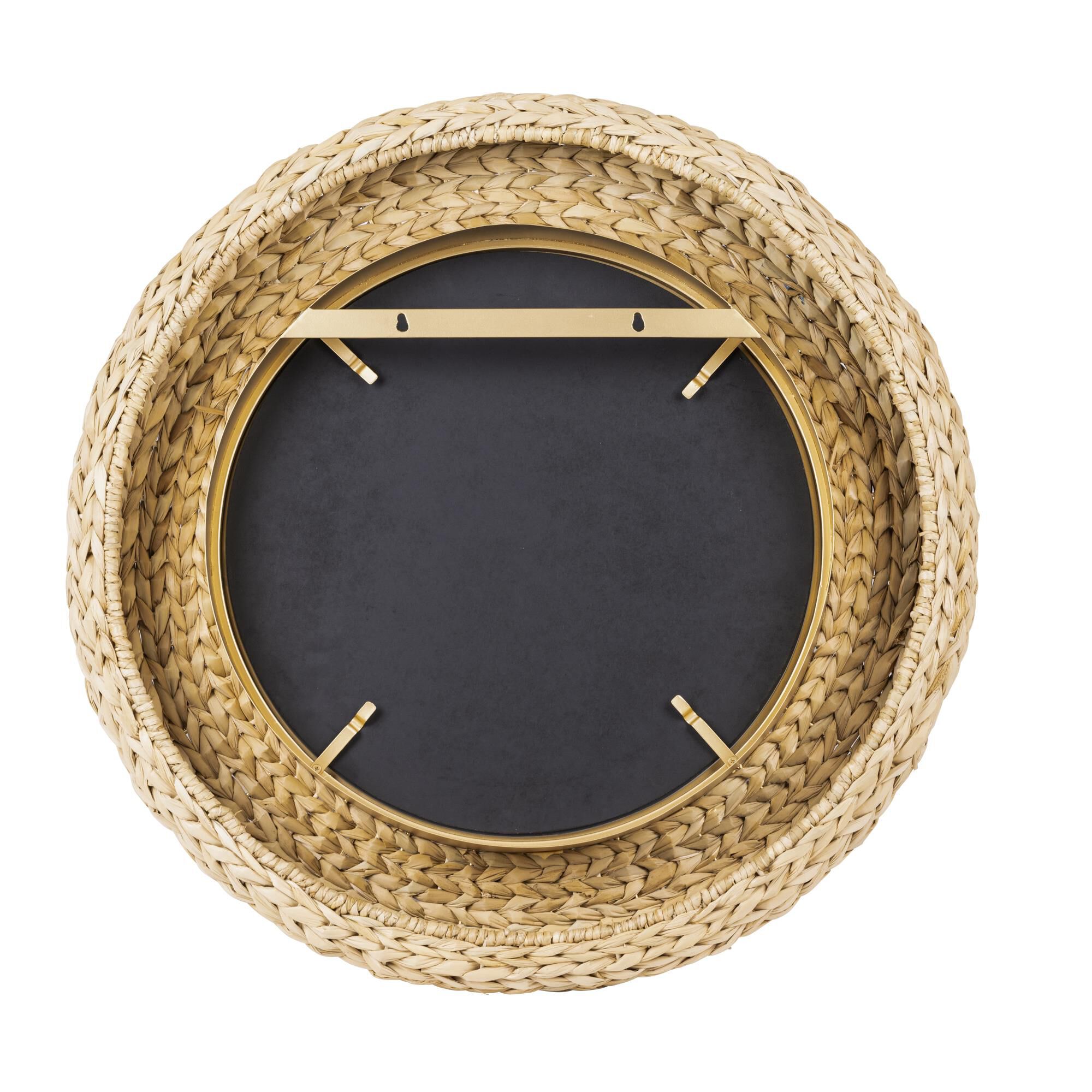 Shown in French Gold/Natural Seagrass finish