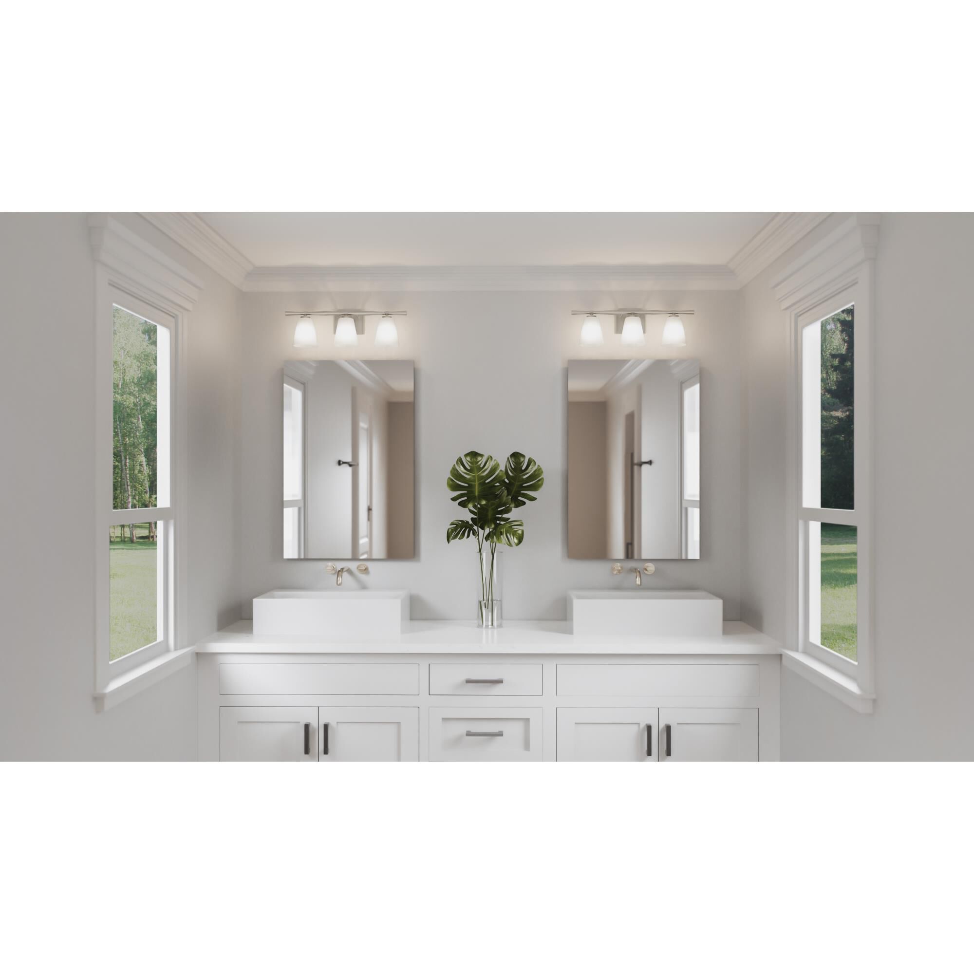 Brindley 23 Inch 3 Light Bath Vanity Light by Quoizel