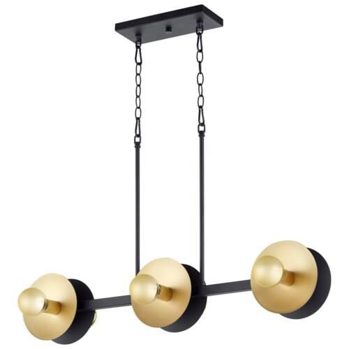 Shown in Noir and Gold Leaf finish