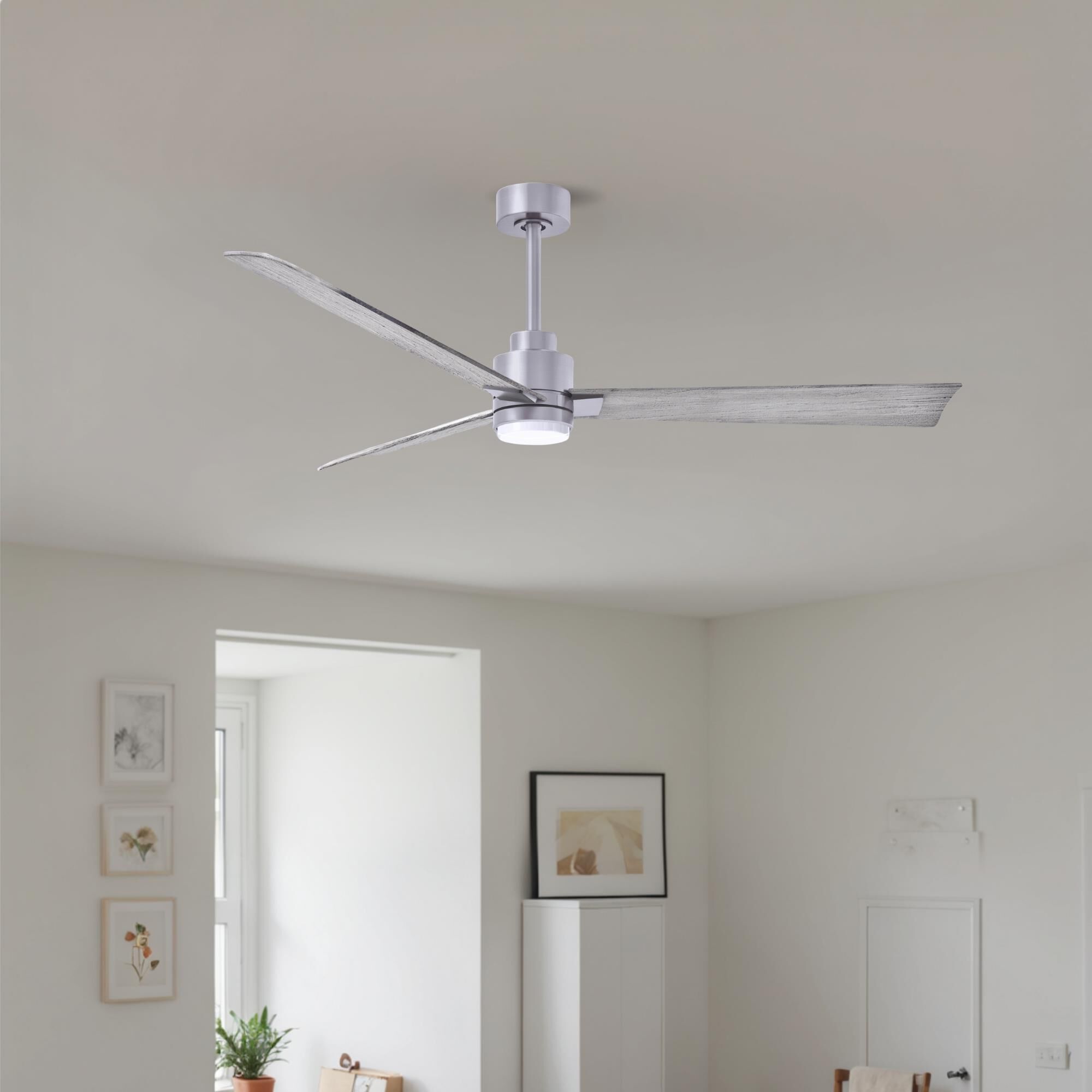 Shown in Brushed Nickel finish