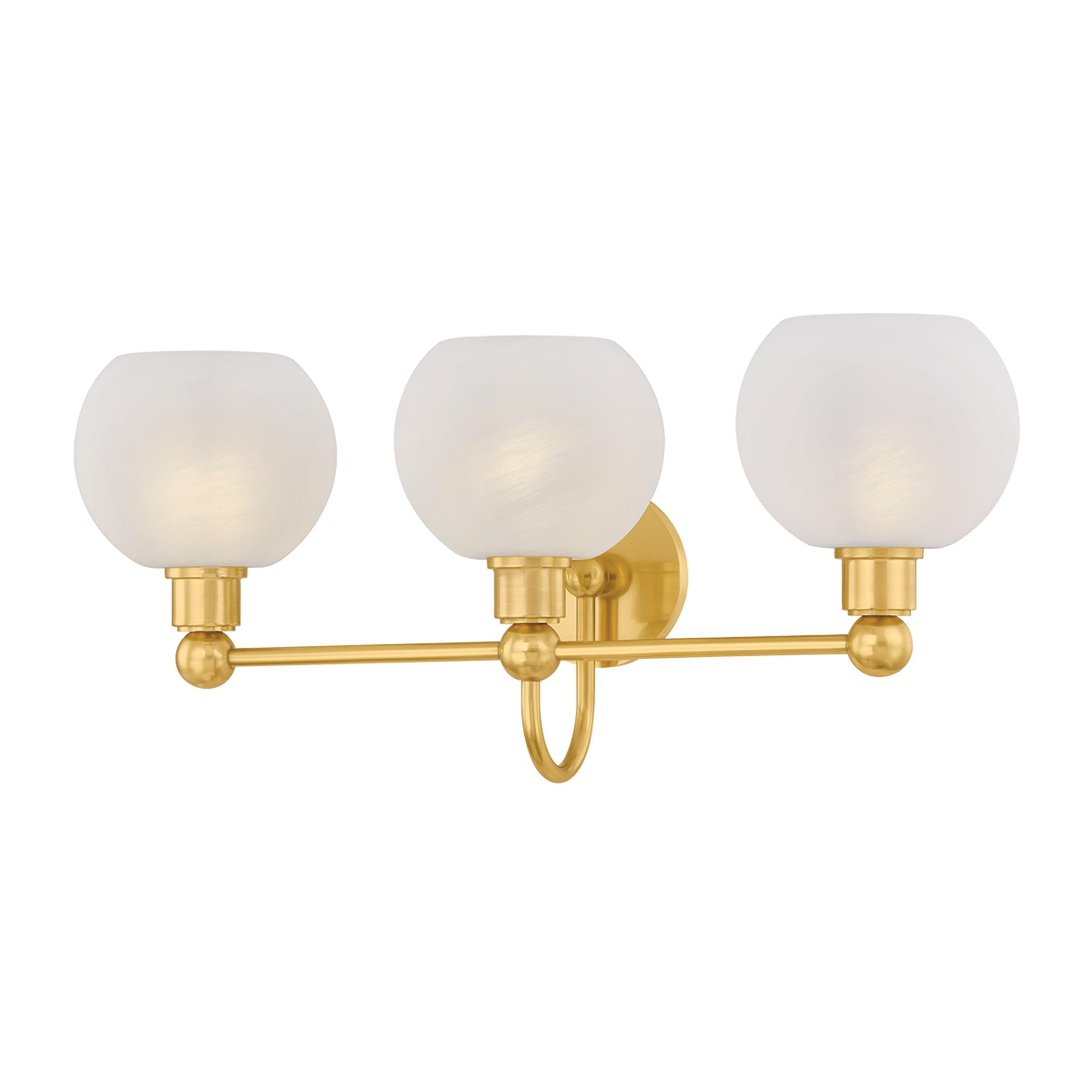 Jerica 24 Inch 3 Light Bath Vanity Light,