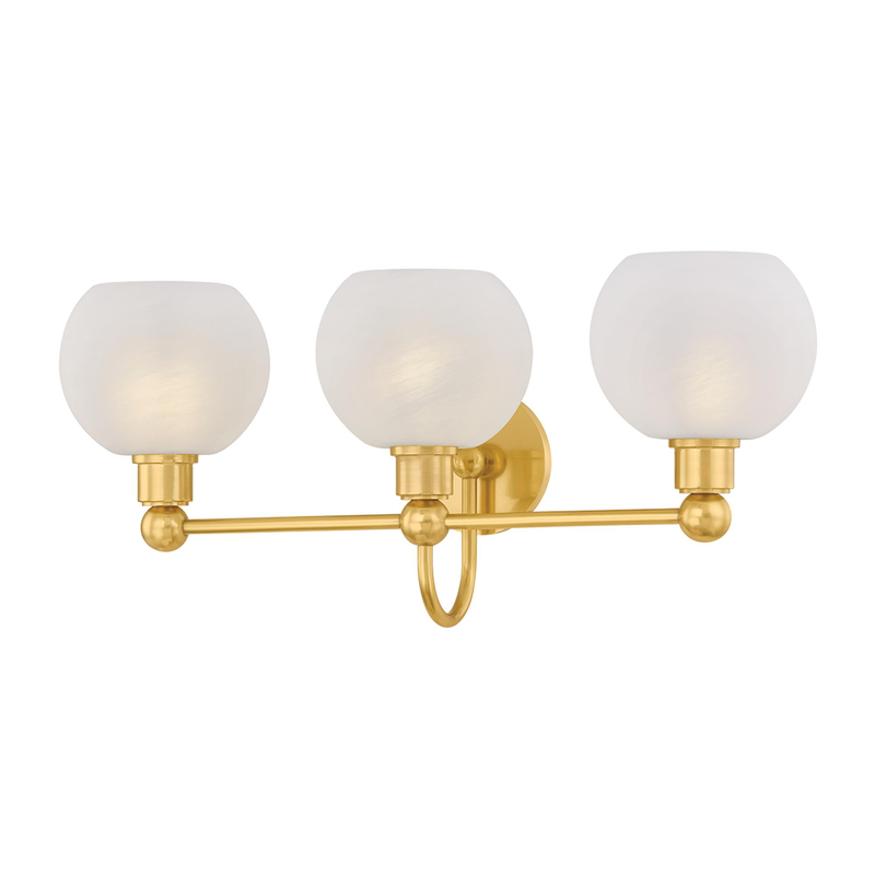 Jerica 24 Inch 3 Light Bath Vanity Light by Mitzi
