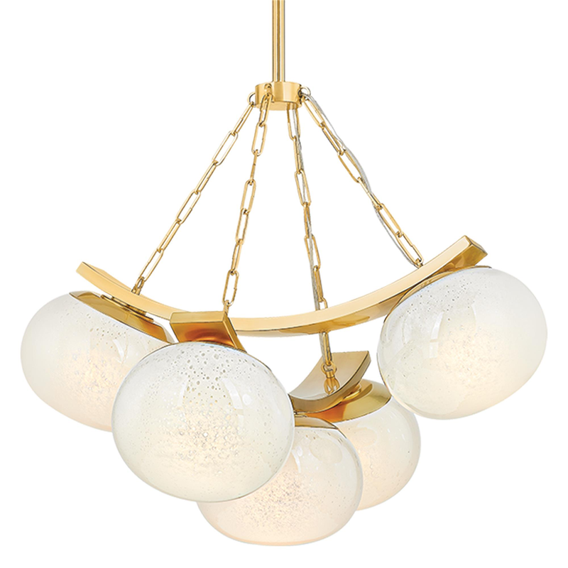 Duxbury Medium Chandelier by Hudson Valley Lighting