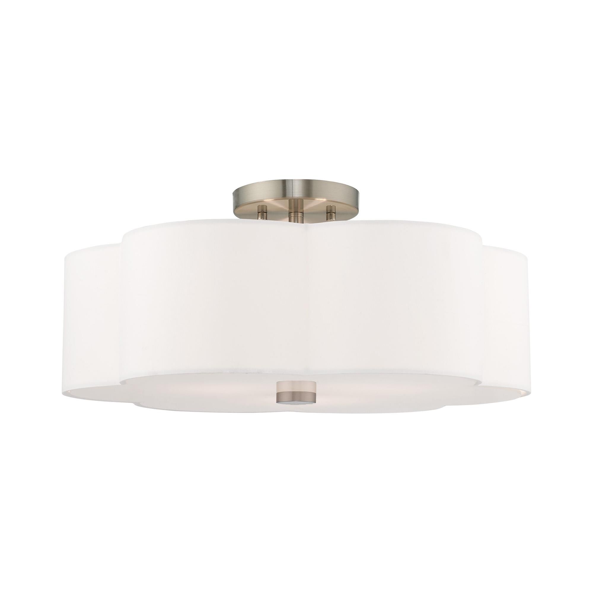 Chelsea 3 Light Outdoor Flush Mount by Livex Lighting