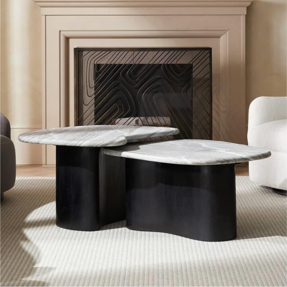 Melt 24 Inch Coffee Table by Arteriors Home