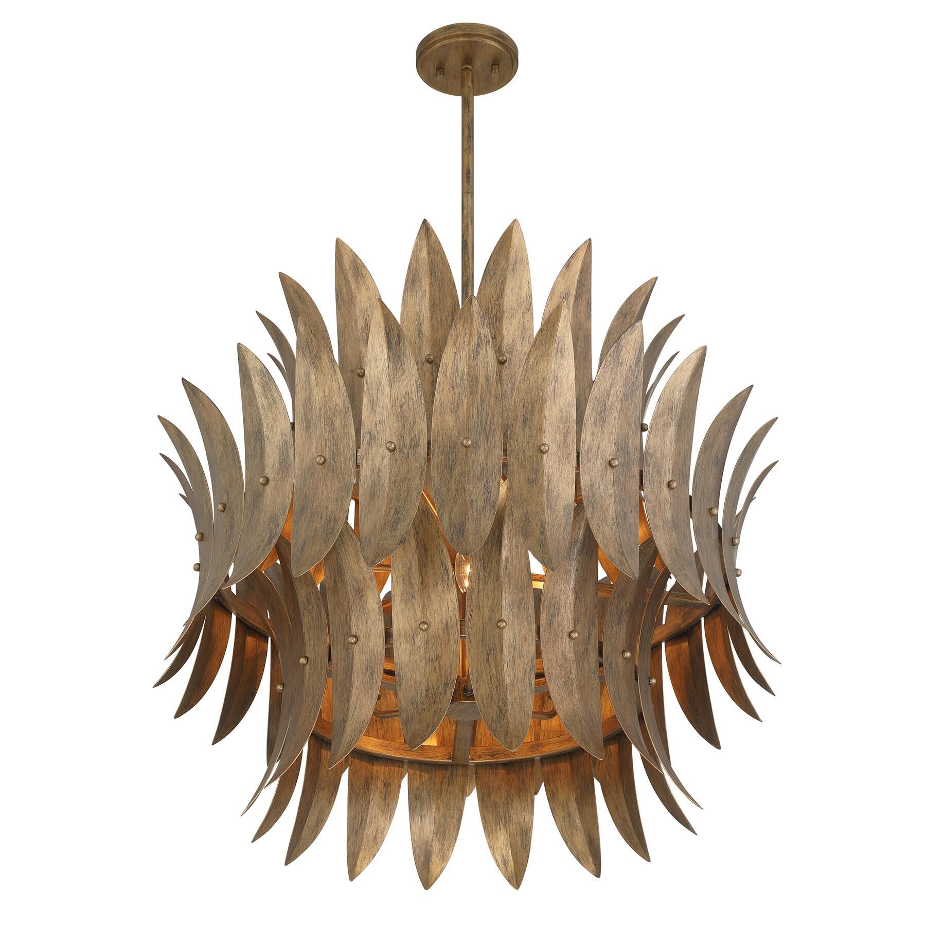 Sanctuary 28 Inch Chandelier by Savoy House