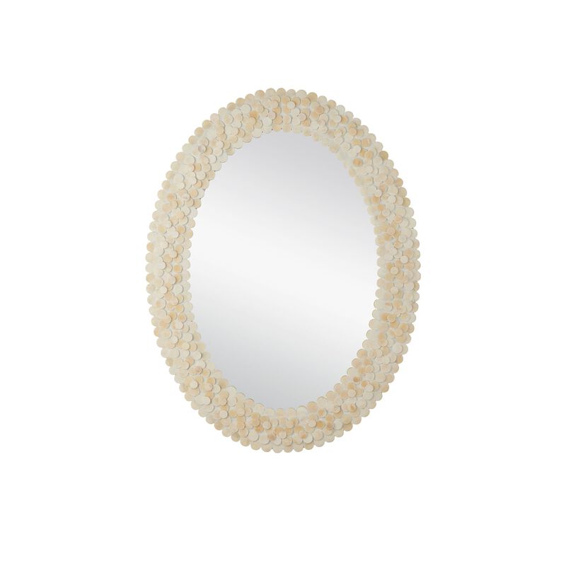 Merriam 41 Inch Decorative Mirror by Currey and Company