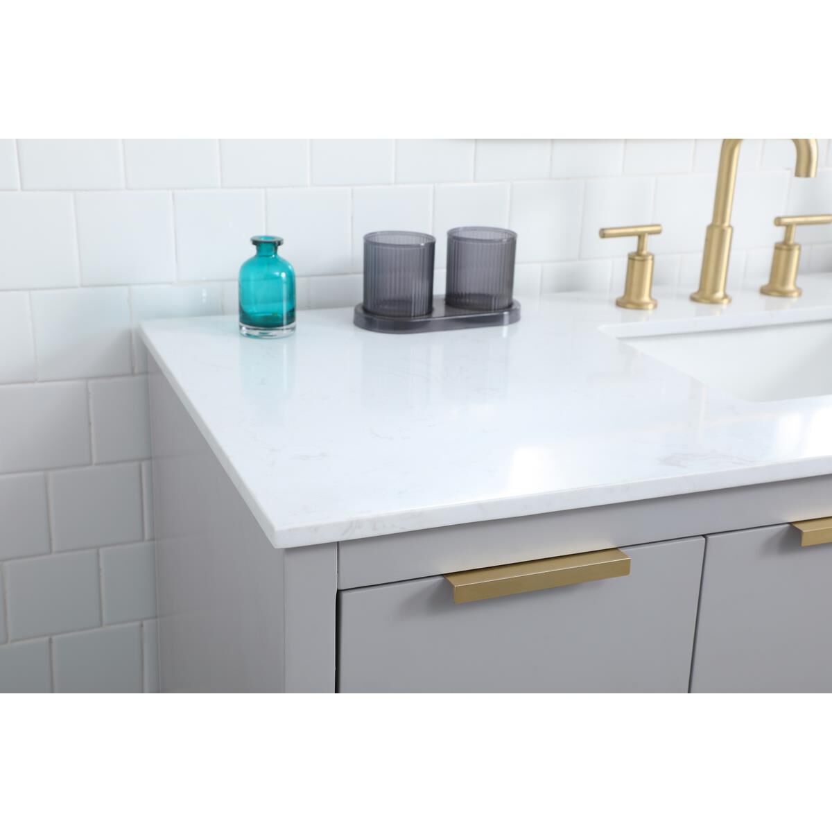 Blake 54 Inch Bath Vanity by Elegant Decor