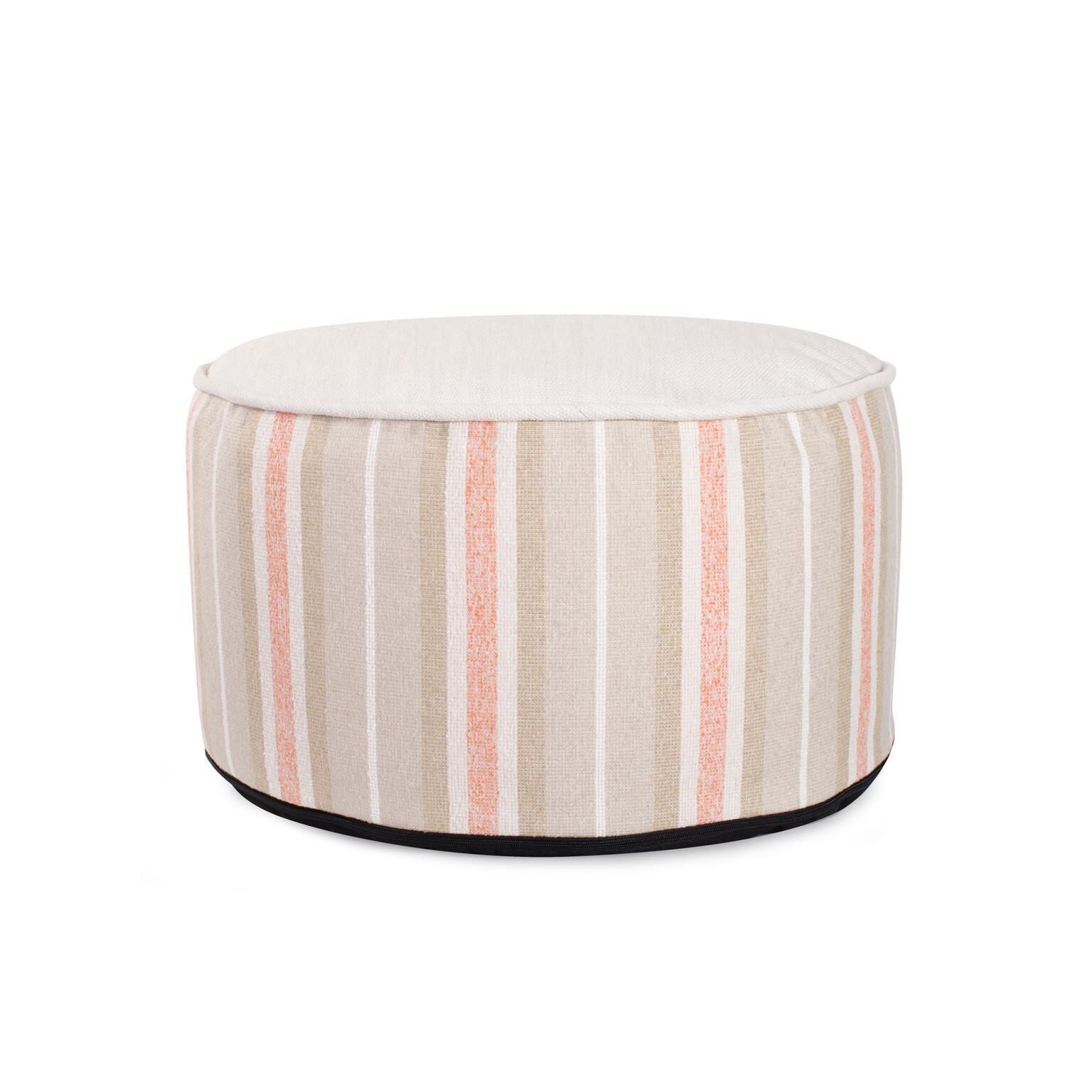 The Dune Pouf Ottoman by Howard Elliott Collection