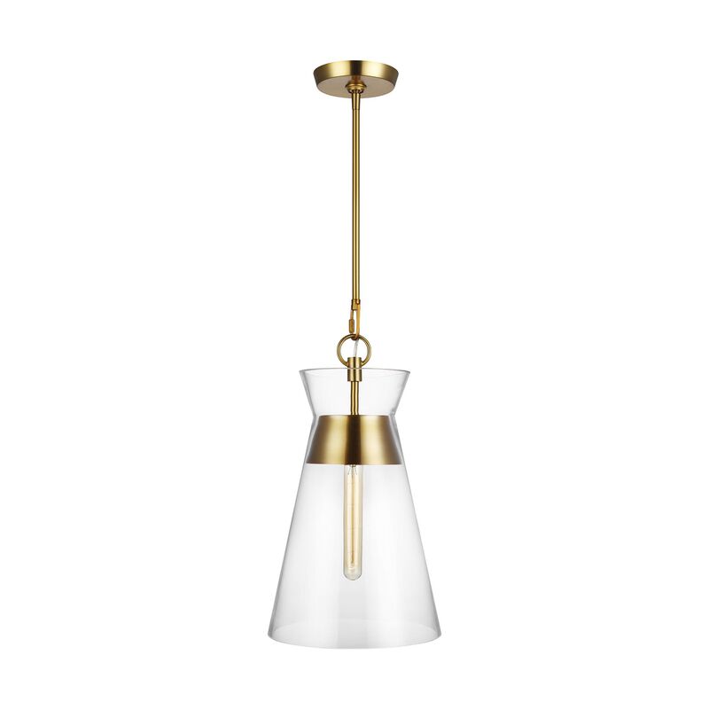 Chapman & Myers Atlantic 18 Inch Mini Pendant by Visual Comfort Studio