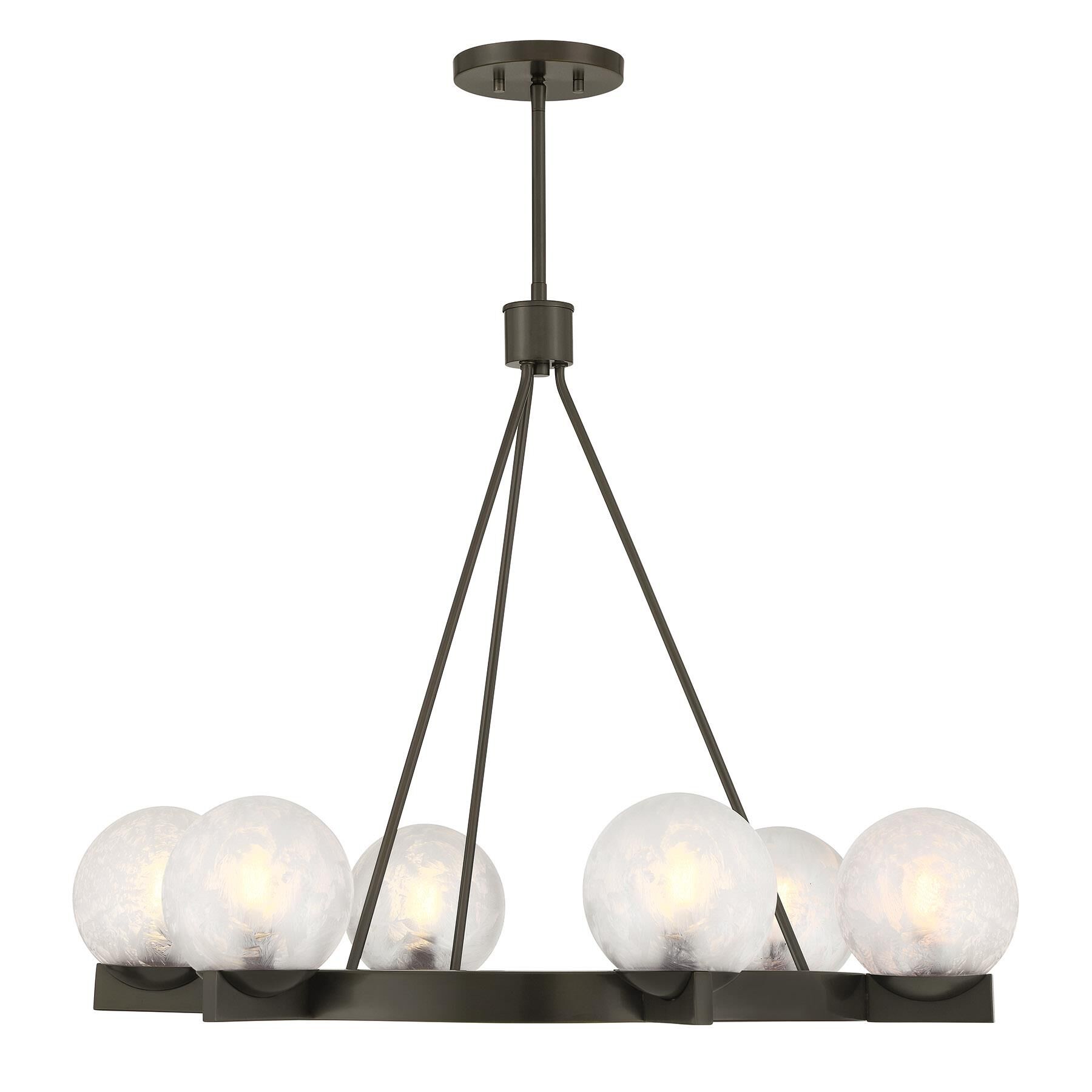 Darien 32 Inch Chandelier by Savoy House