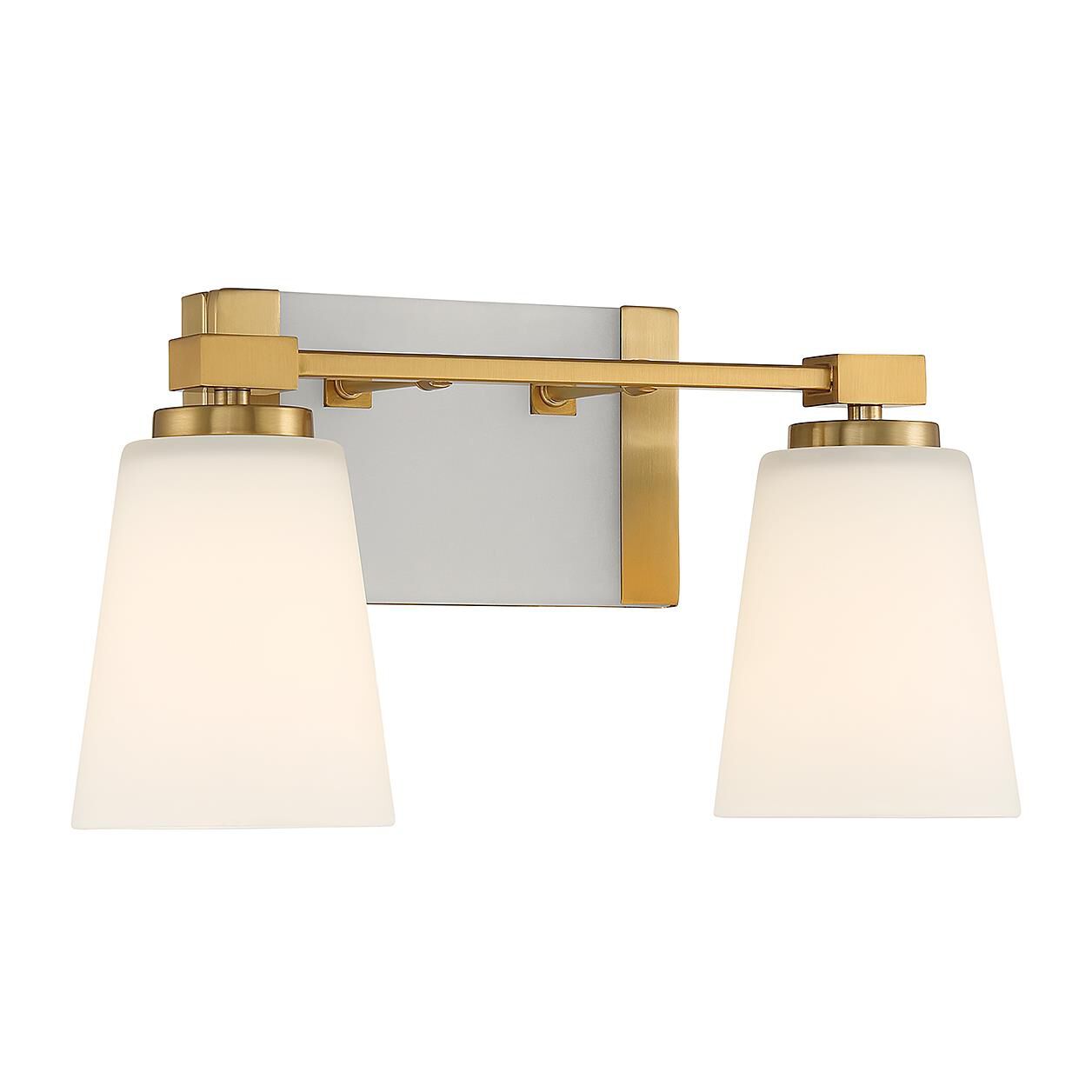 Darby 15 Inch 2 Light Bath Vanity Light by Savoy House