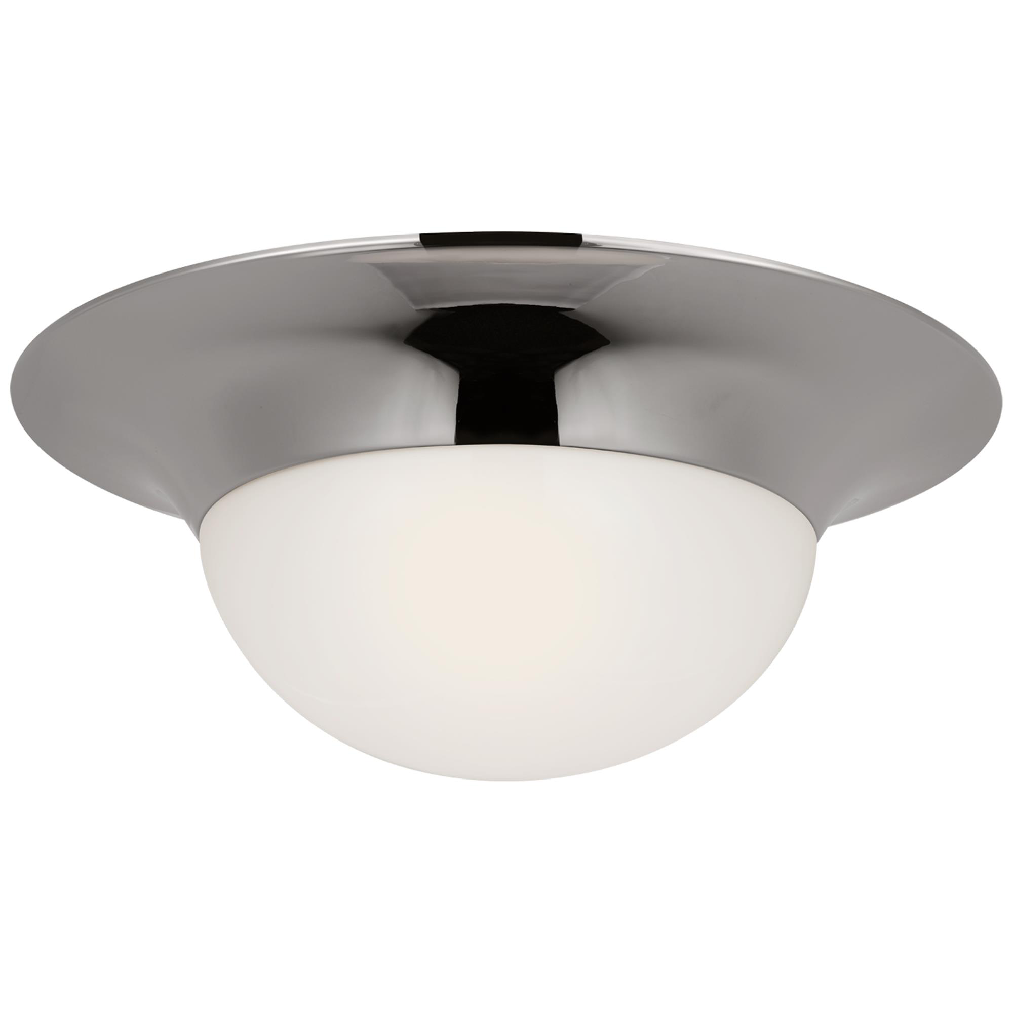 Shown in Polished Nickel finish