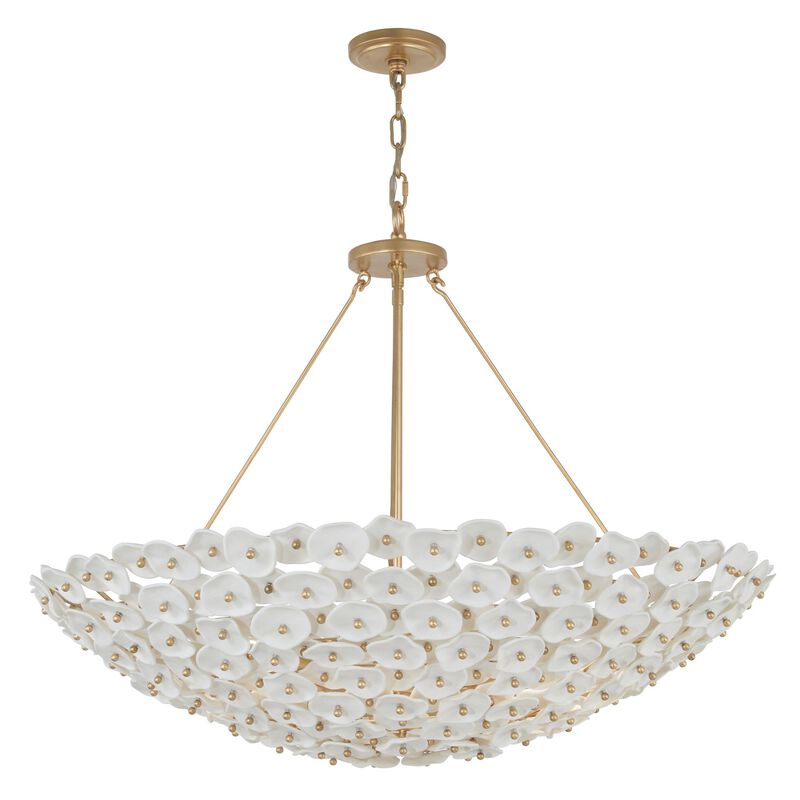 Coastlyn Large Pendant by Metropolitan Lighting