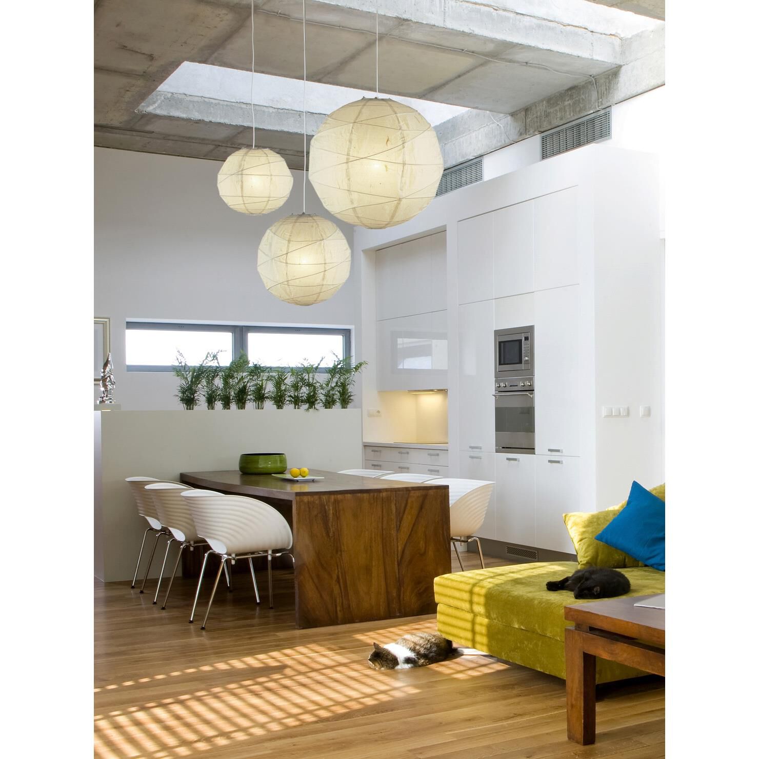 Orb 24 Inch Large Pendant by Adesso