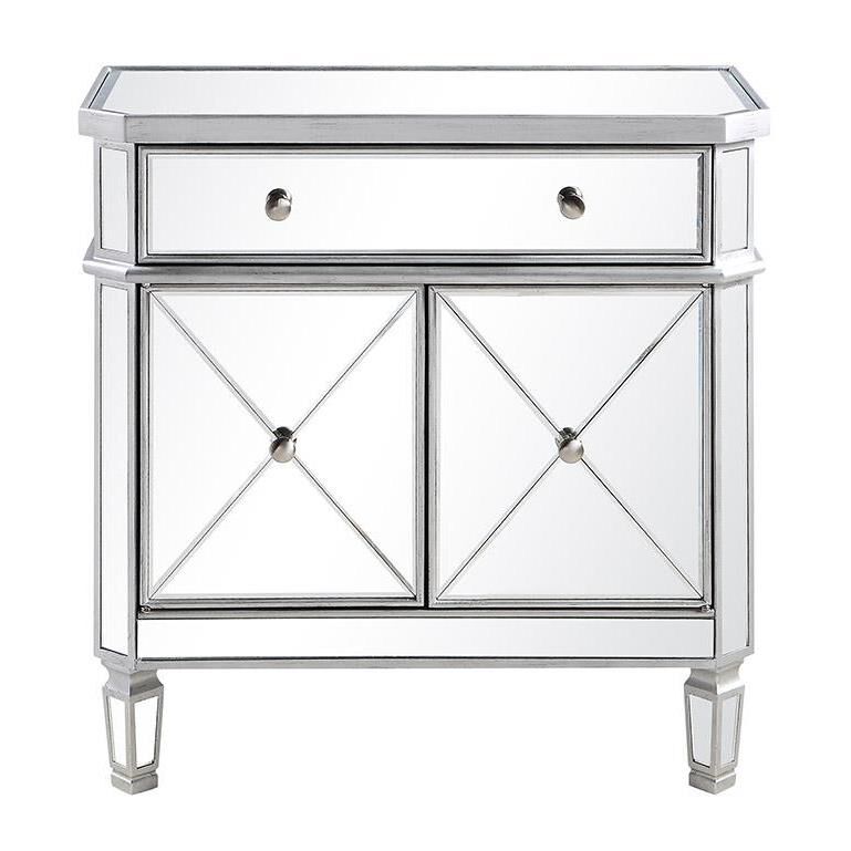 Contempo Storage Cabinet by Elegant Decor